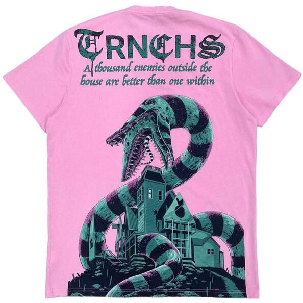 "OROCHIMARU" Rosa T-Shirt