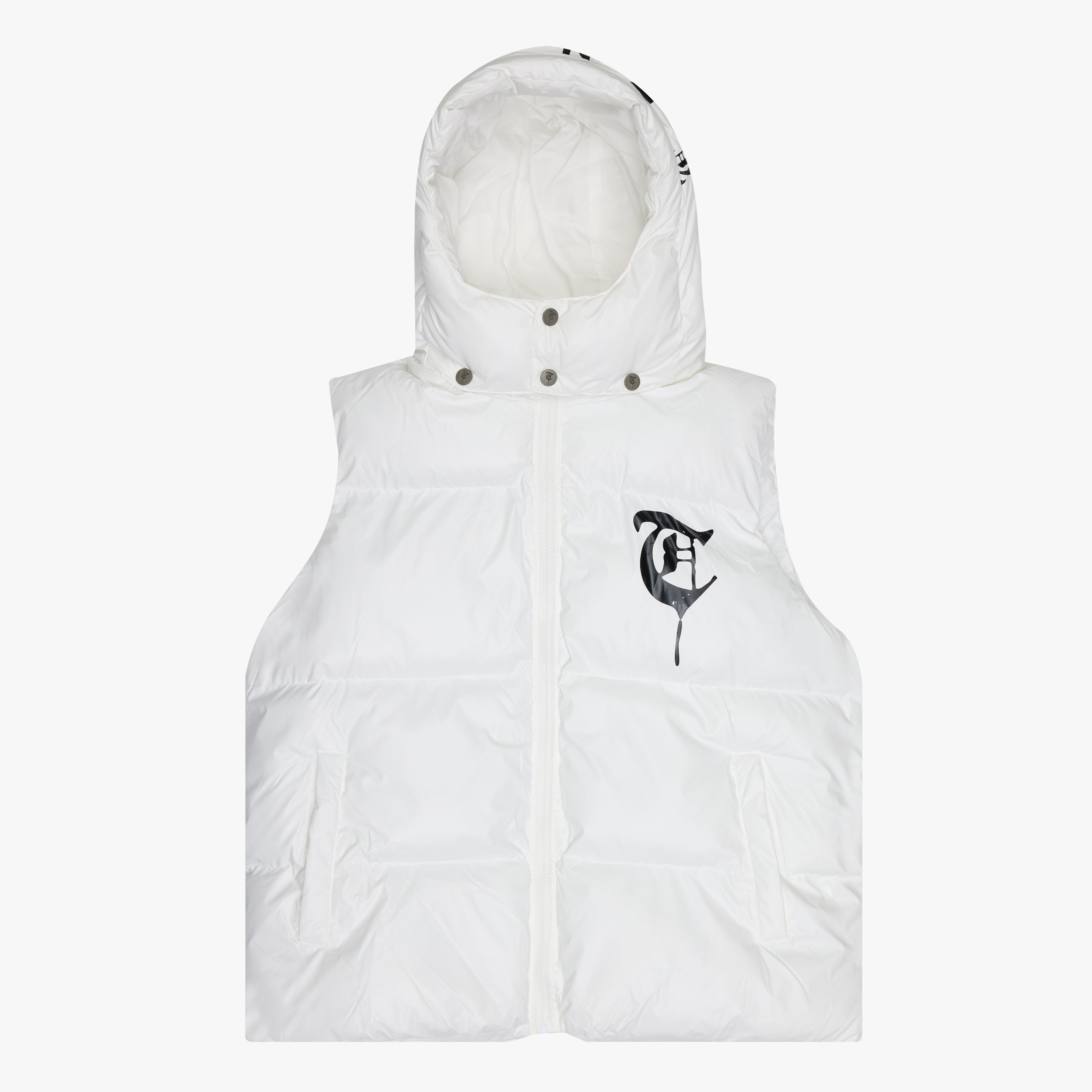 White "BUBBLE" Vest