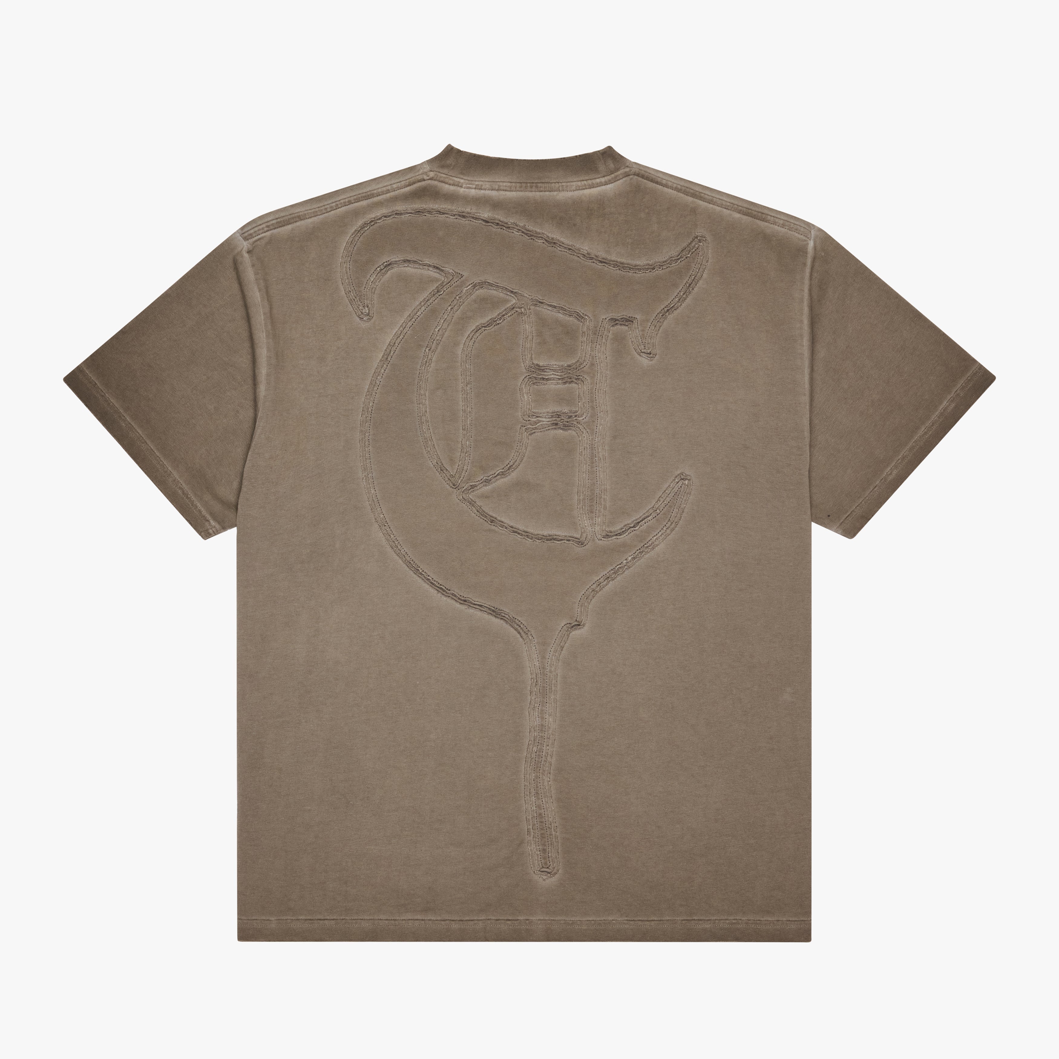 "MAWADA" Khaki Tee