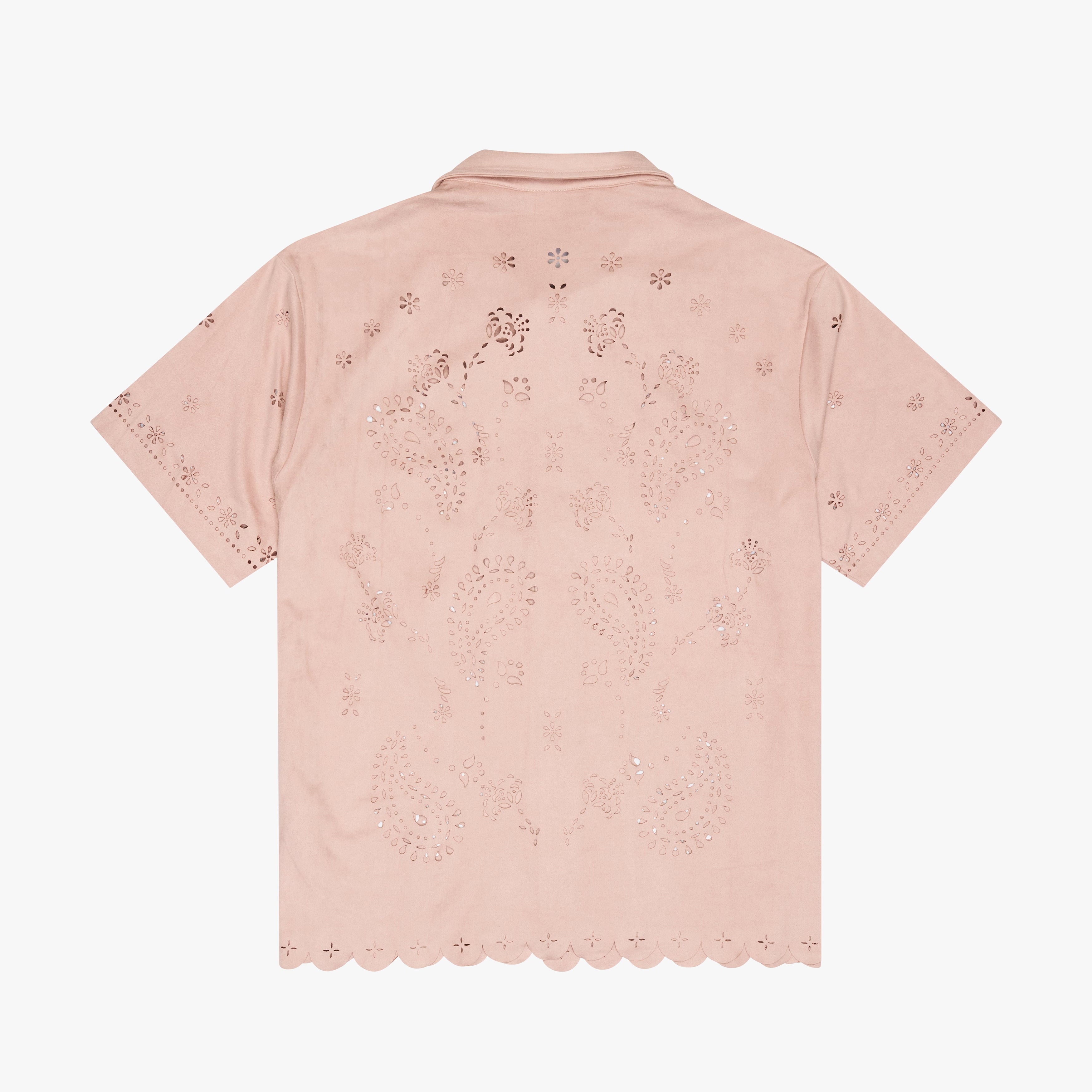 "EISABA" Pink Button Up