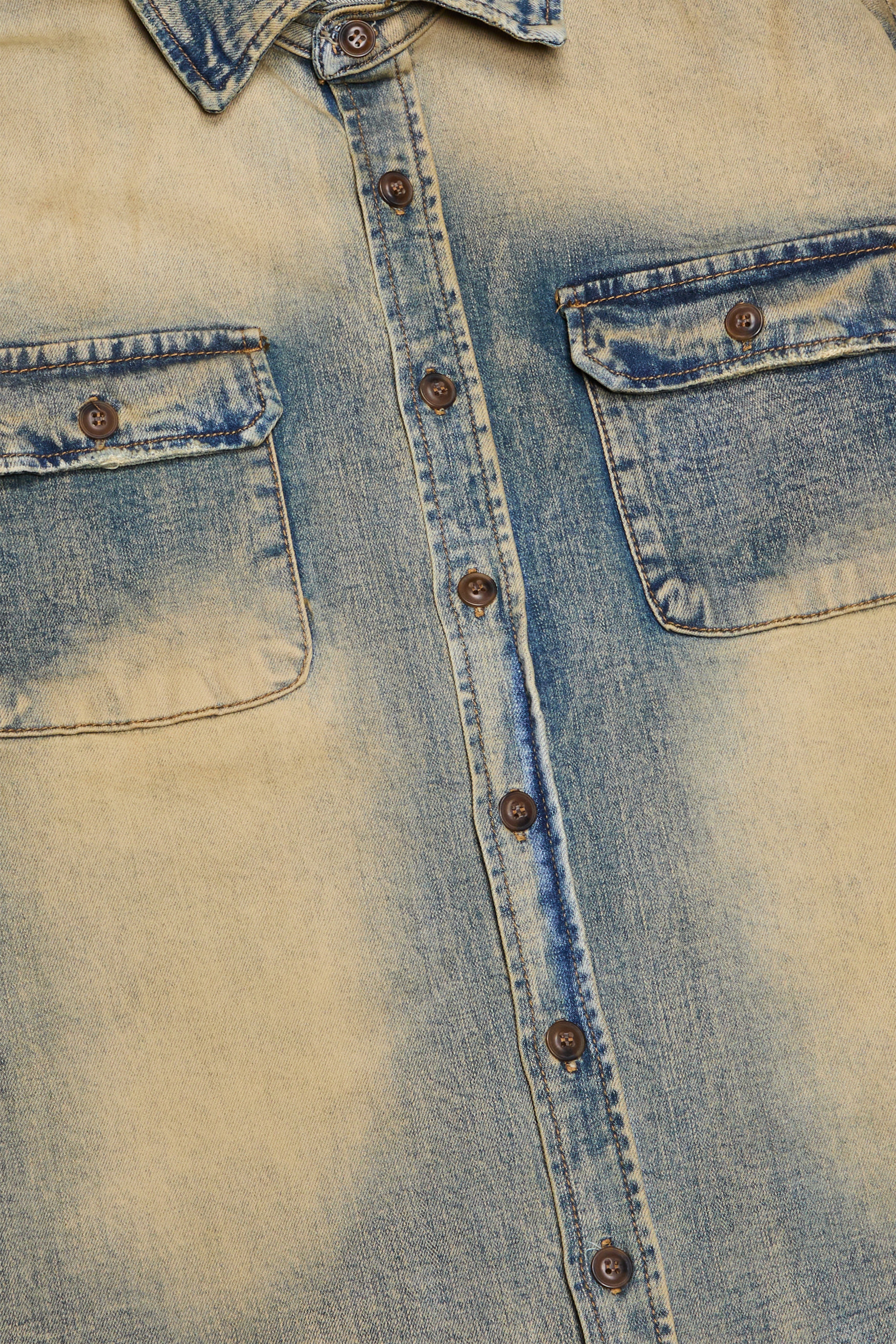 "ABU FARAH" Vintage Wash Jacket
