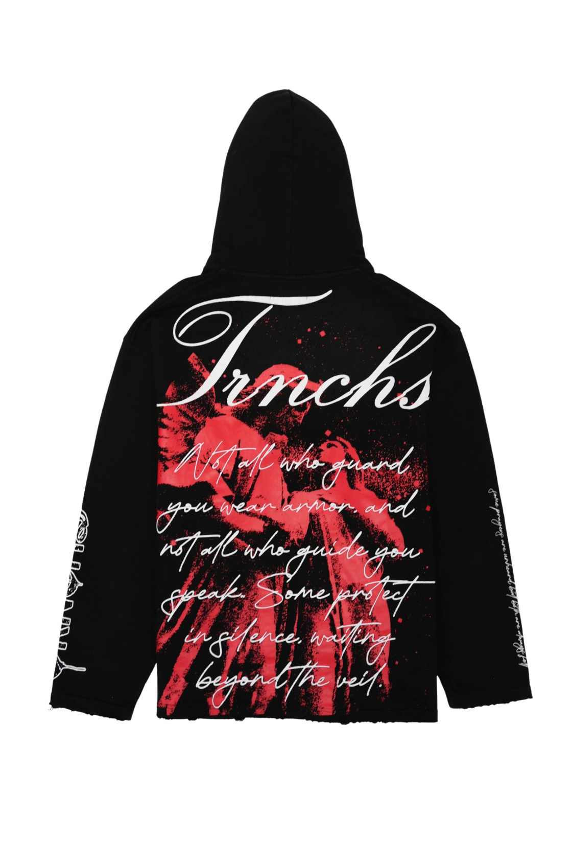 GUIDED BY GHOSTS Black Hoodie