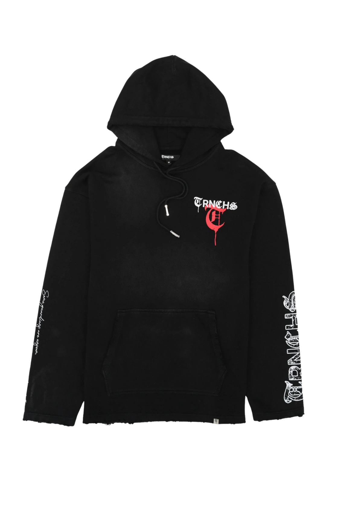GUIDED BY GHOSTS Black Hoodie