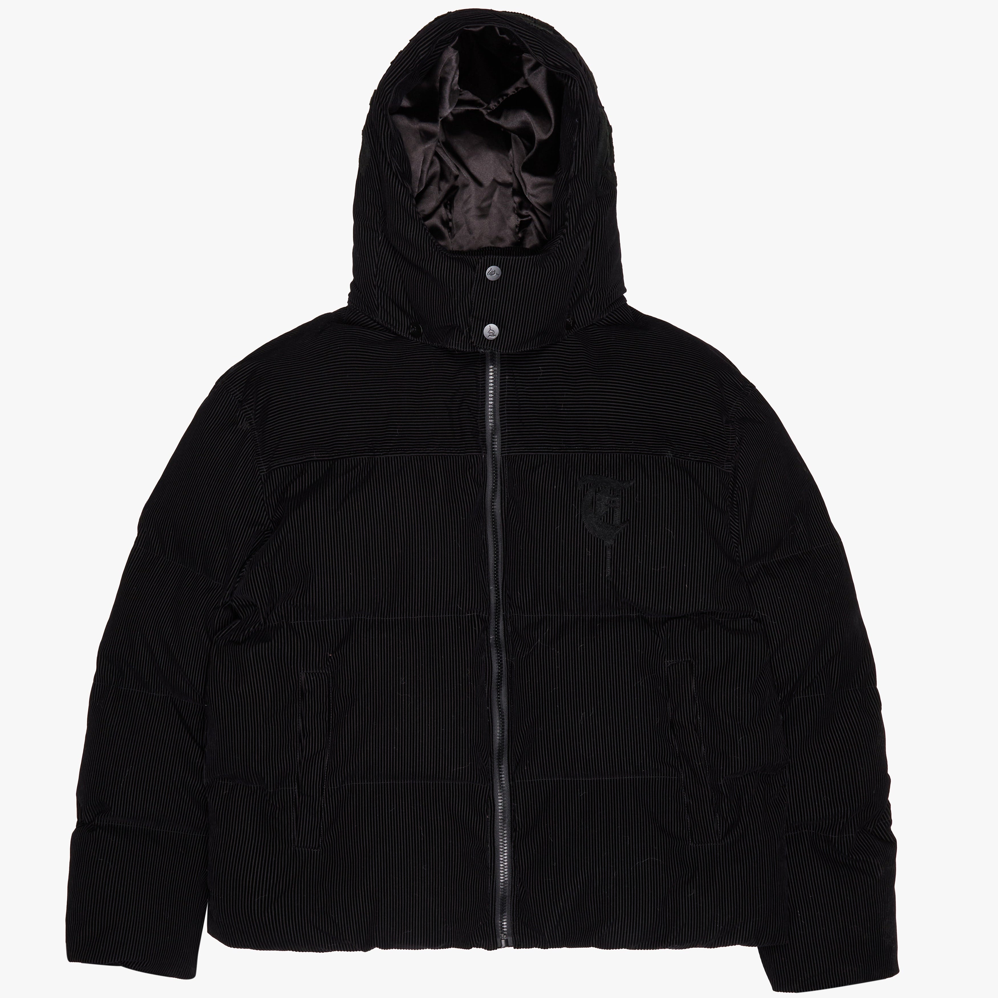 "BUBBLE BOY" Black Jacket