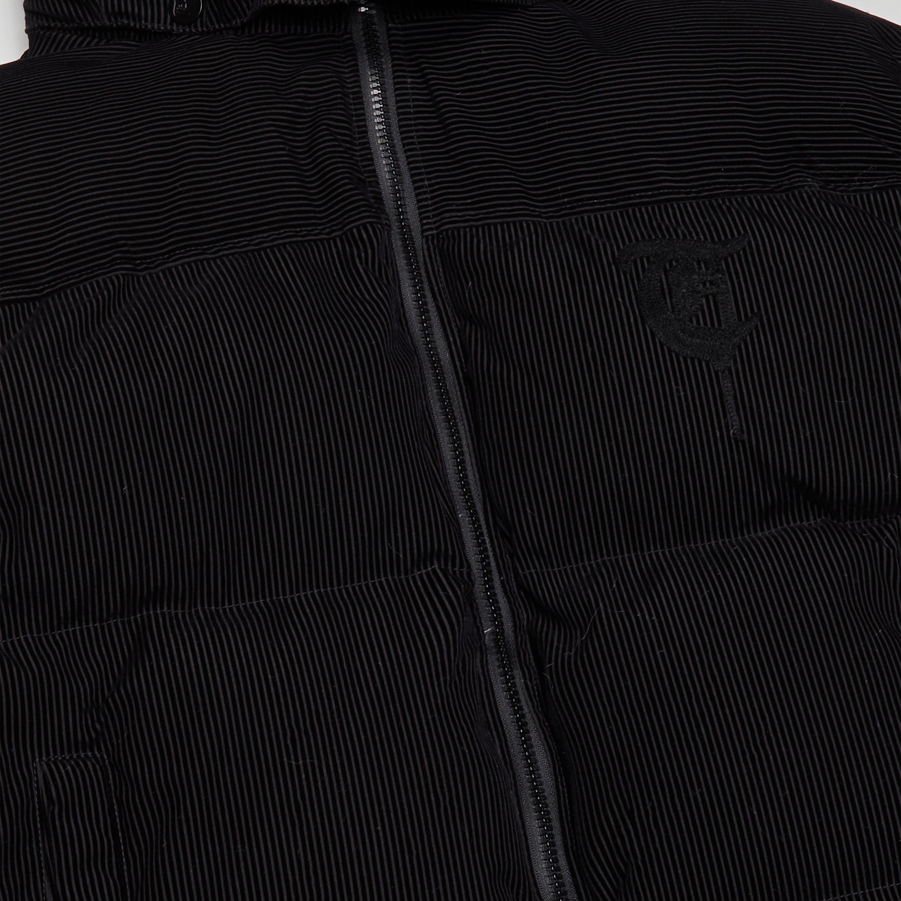 "BUBBLE BOY" Black Jacket