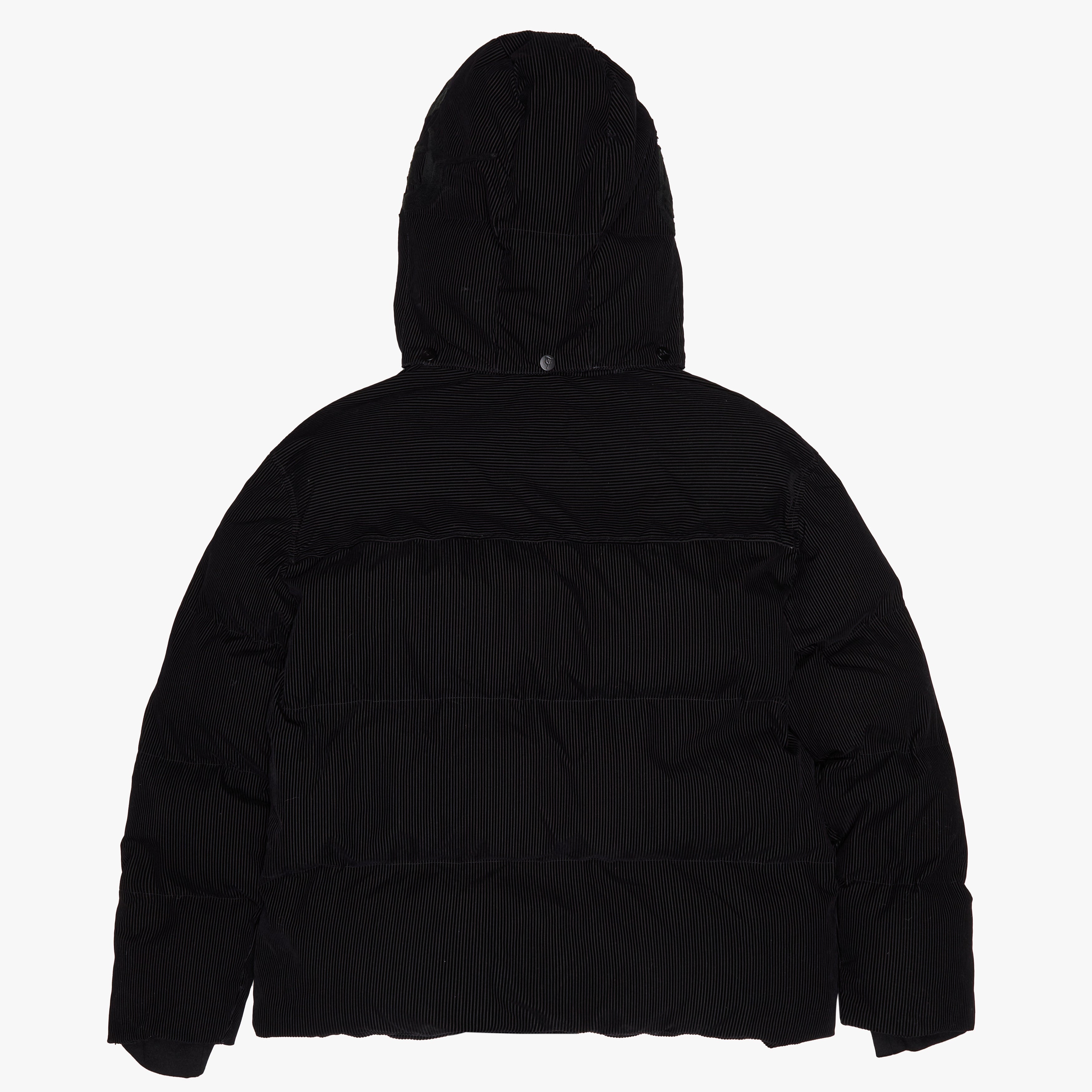 "BUBBLE BOY" Black Jacket
