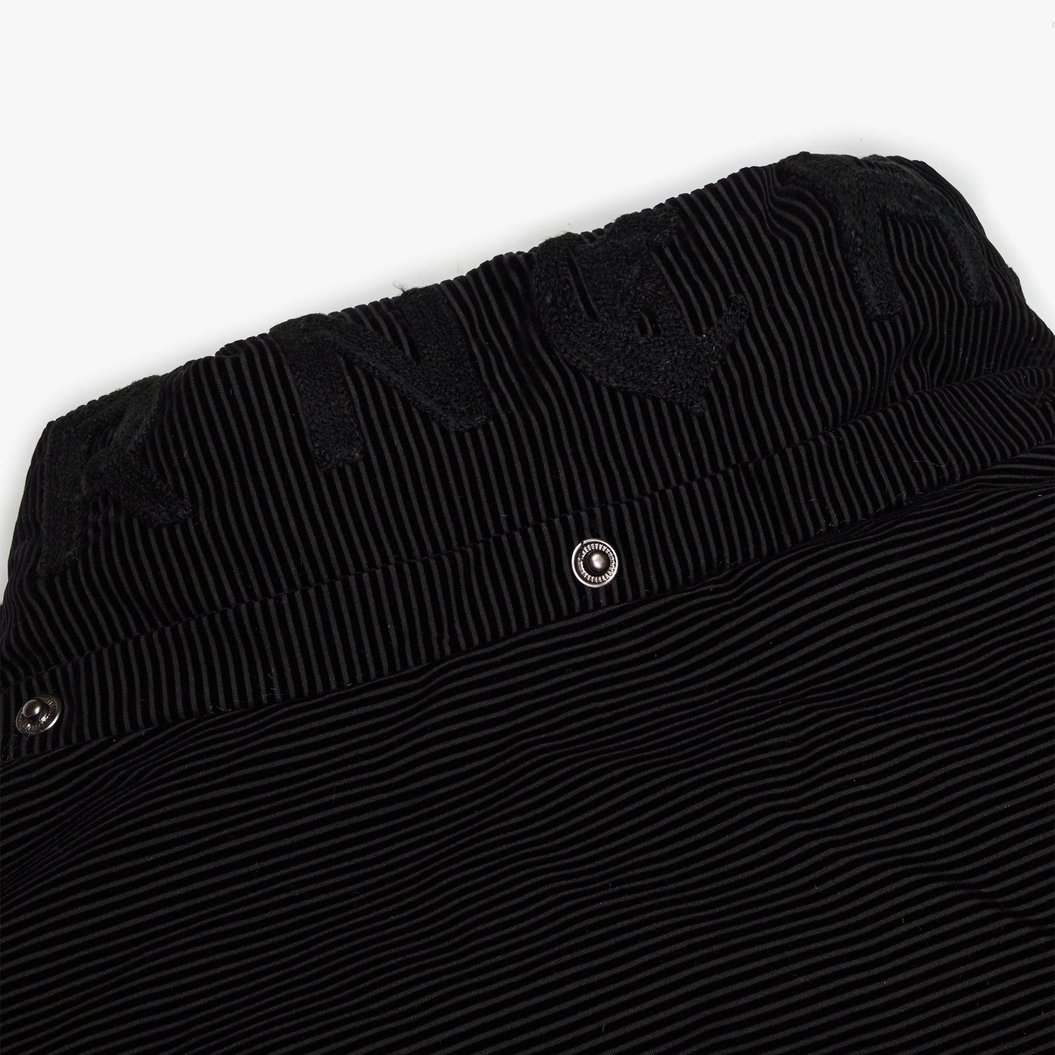 "BUBBLE BOY" Black Jacket