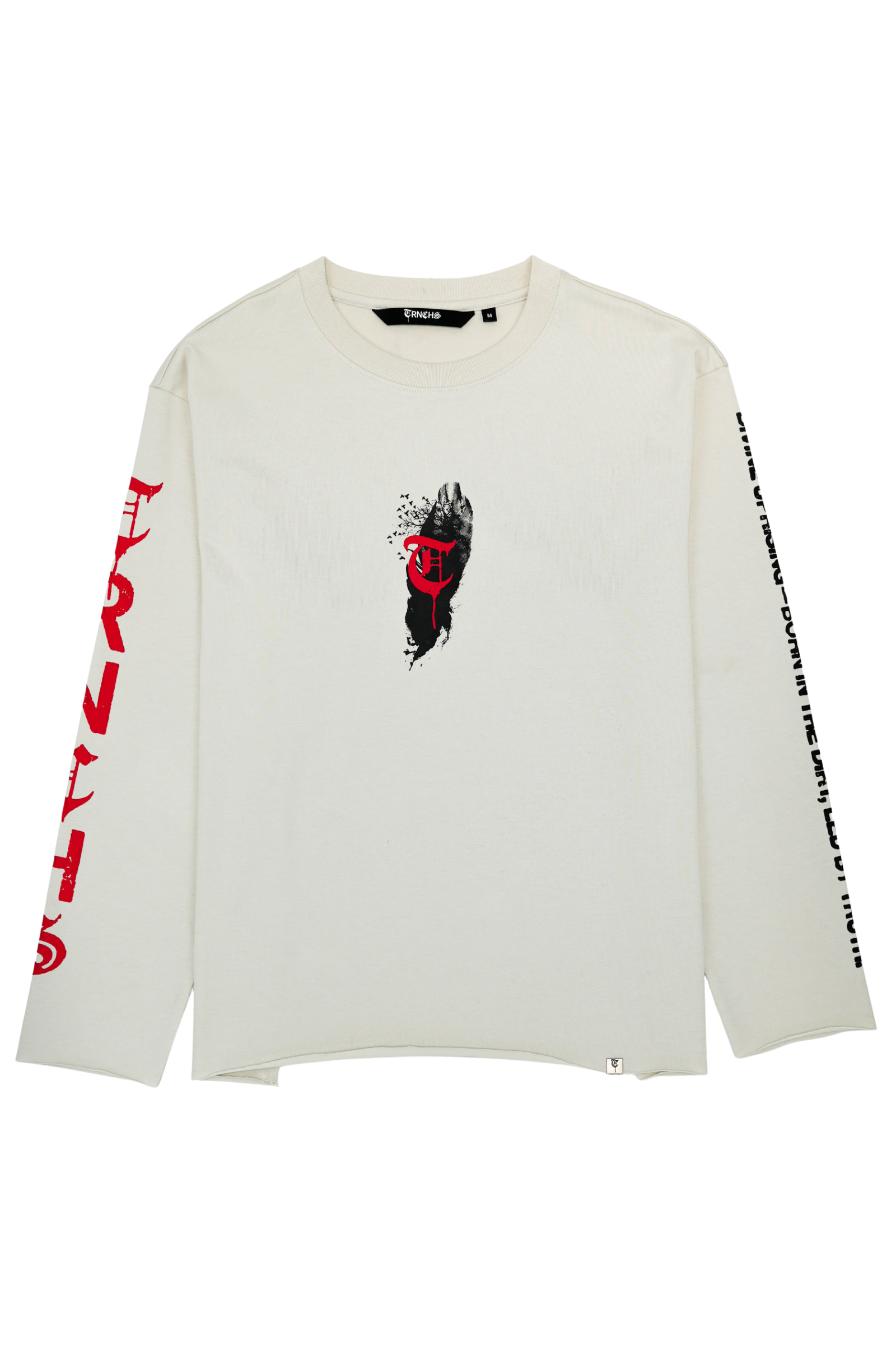 WINGS FOR WAR White Long Sleeve