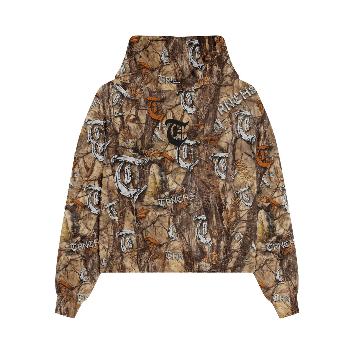 TRNCHS Outland Brown Hoodie