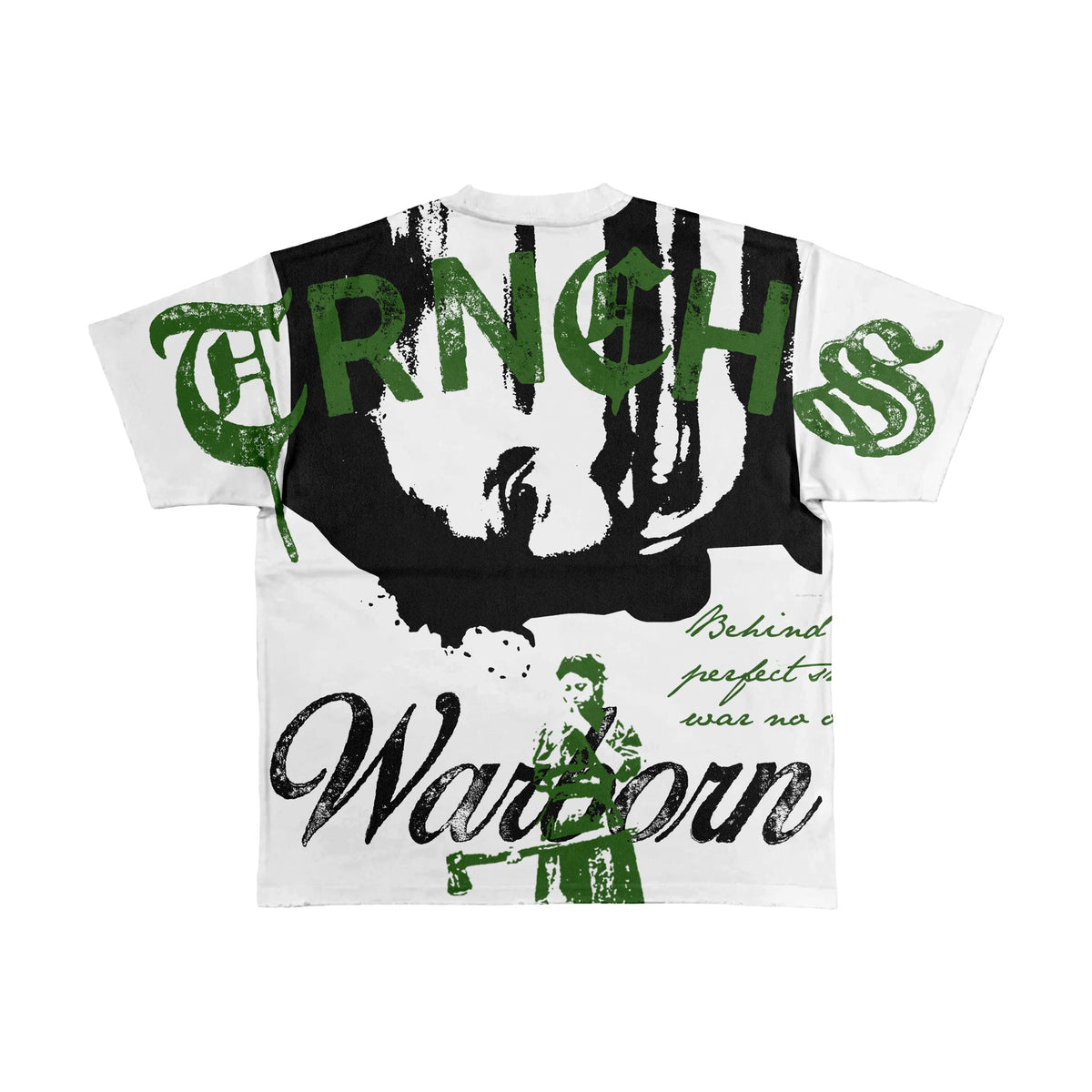 Warborn White Tee