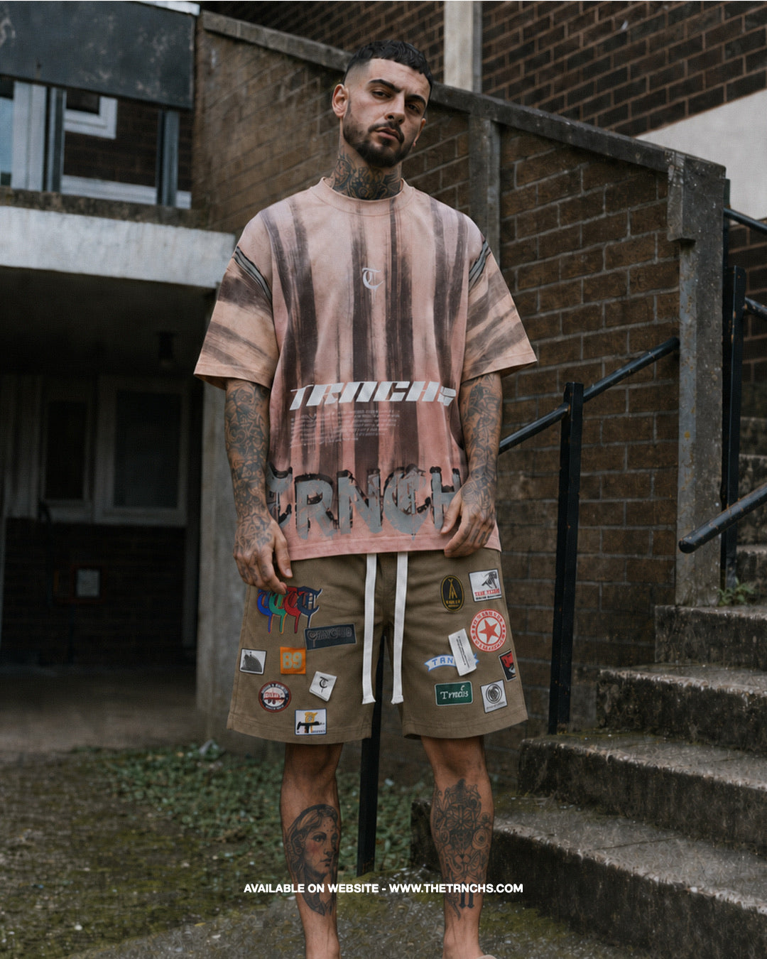 CONTROL Pink Tee-