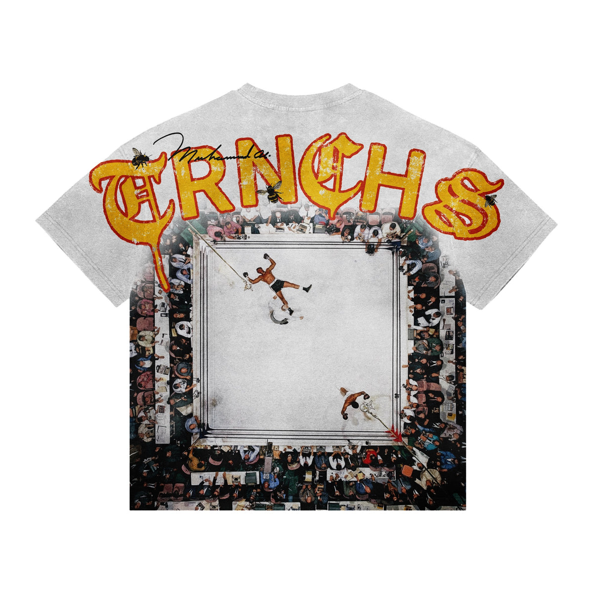 Muhammad Ali White Tee