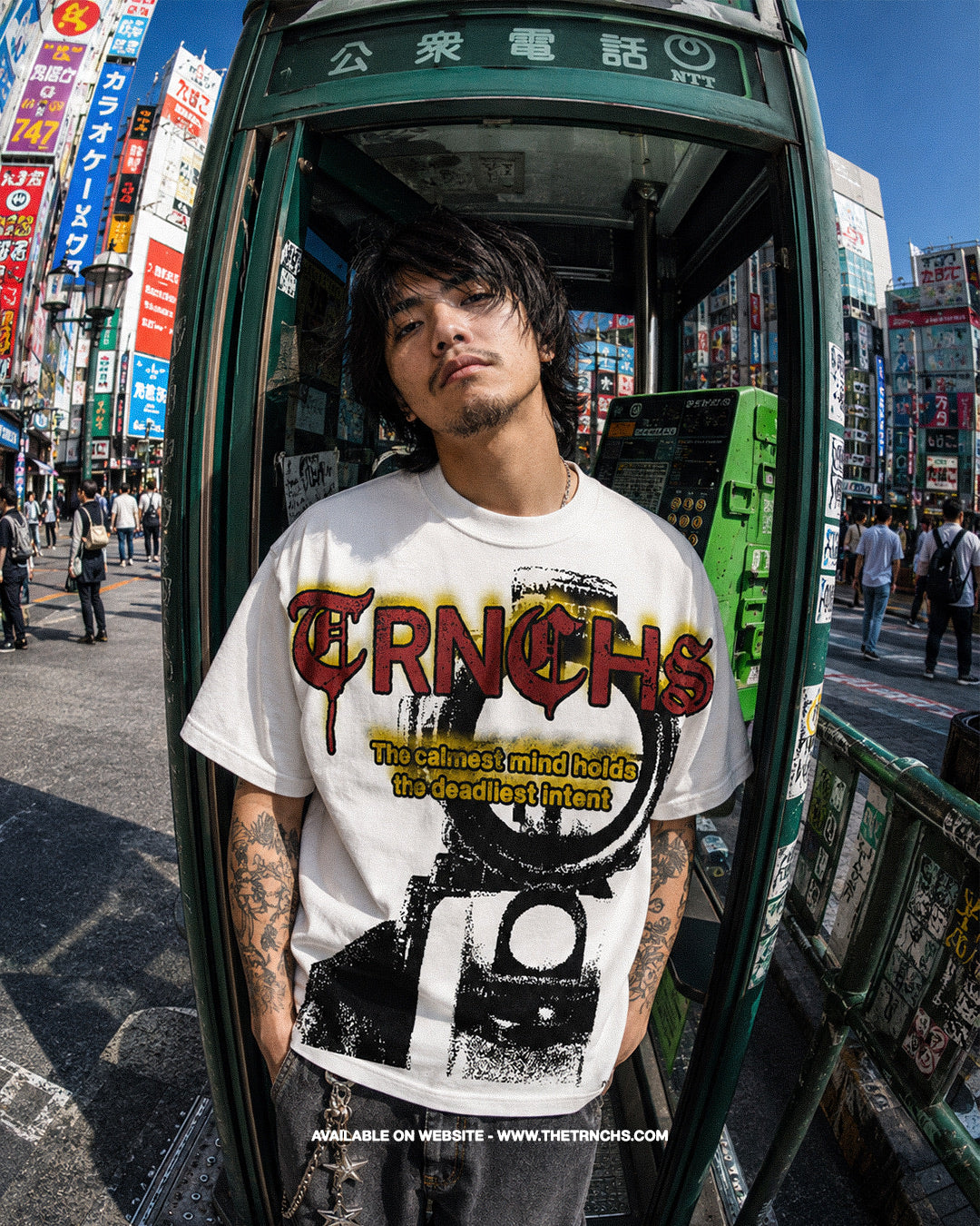 DEADLY White Tee-