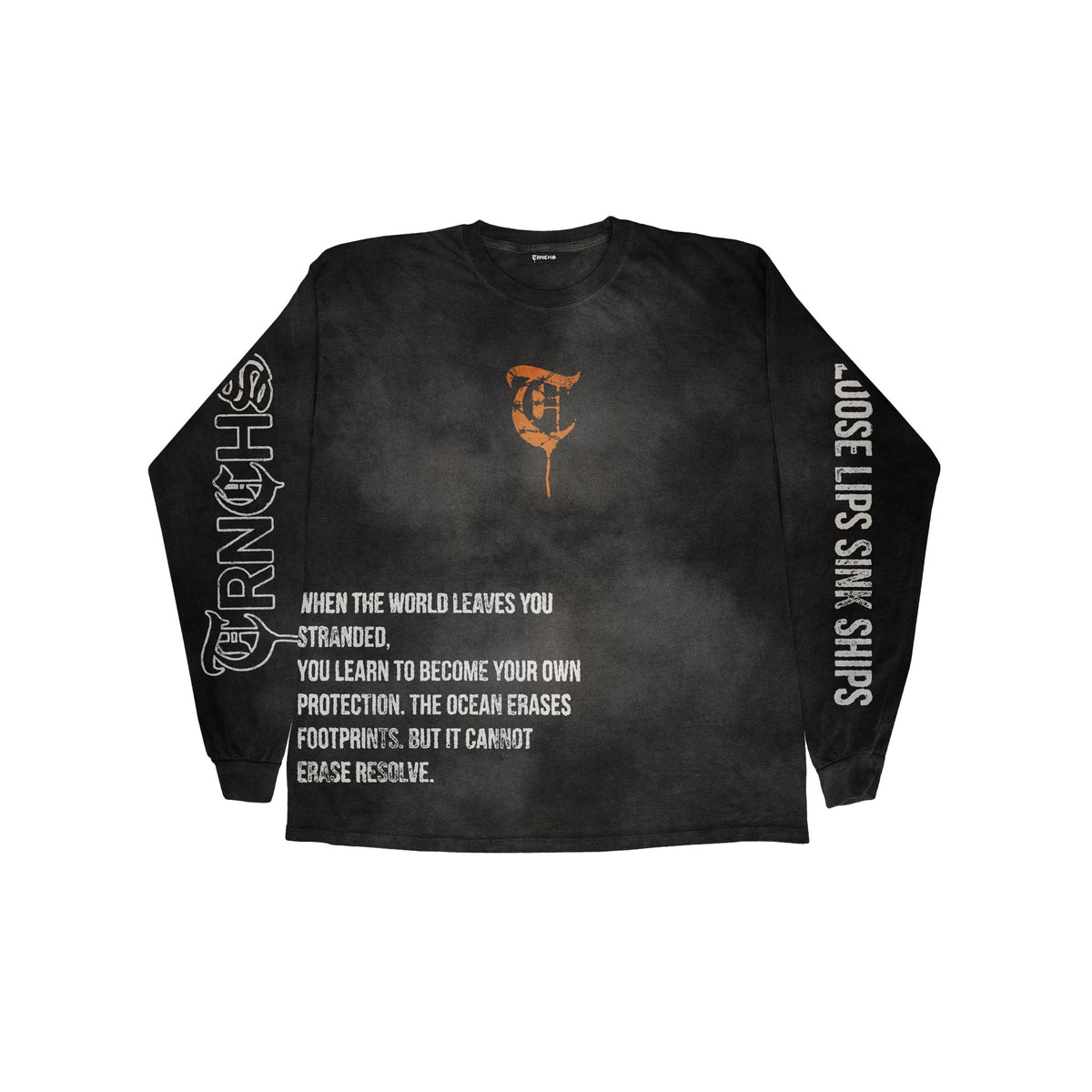 Resolve Black Crewneck