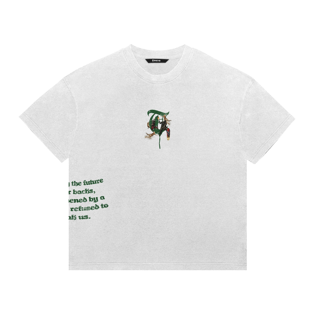 TRNCHS Bond White Tee