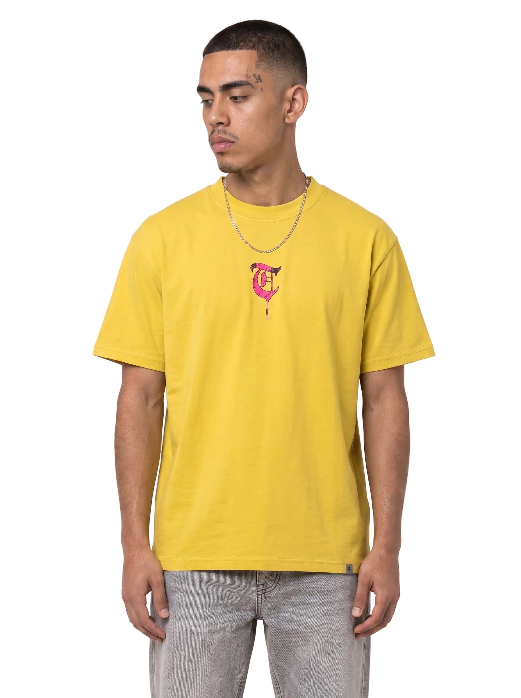 "CASH COW" Yellow Tee