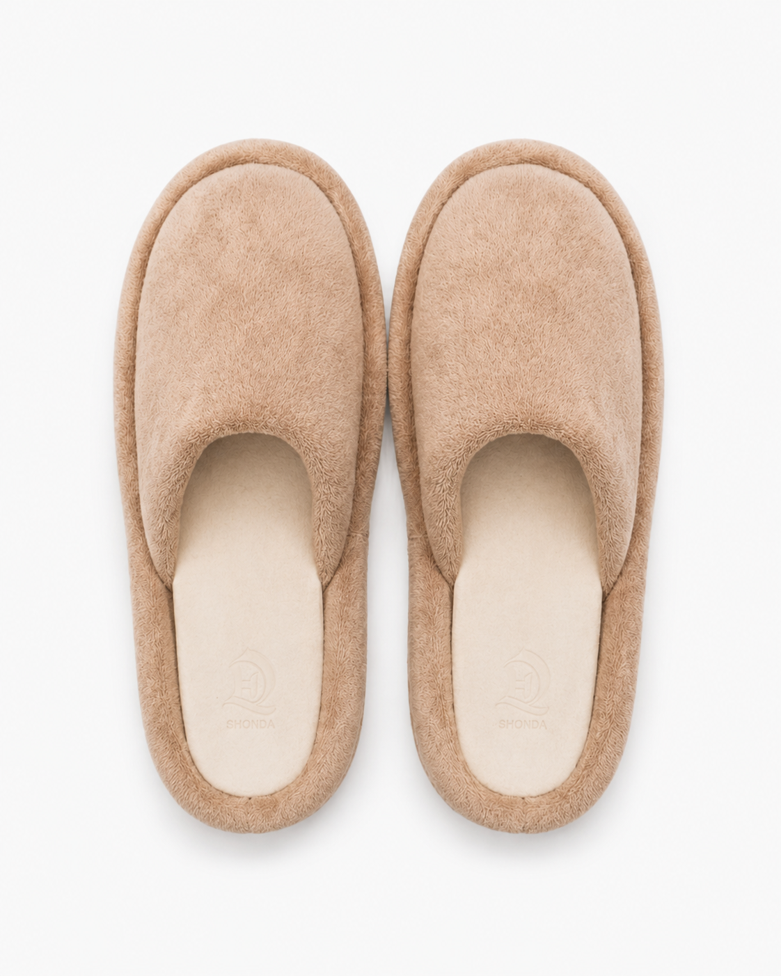 "DEEBO" Khaki Slides