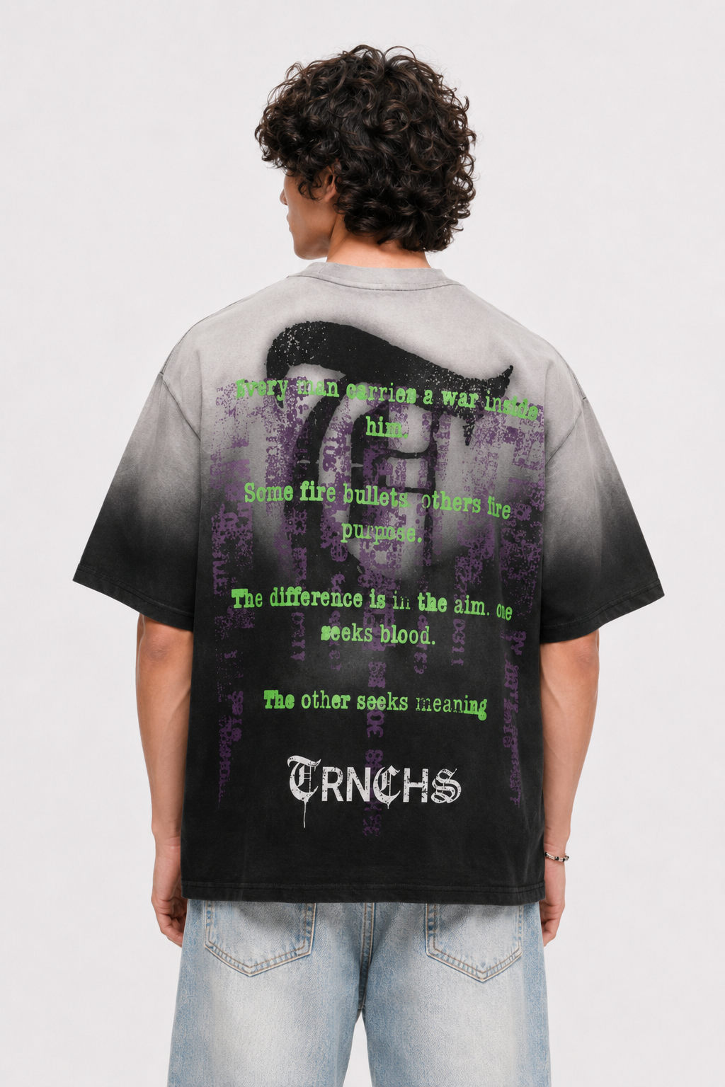 "PREDATORS" Multi Color Tee