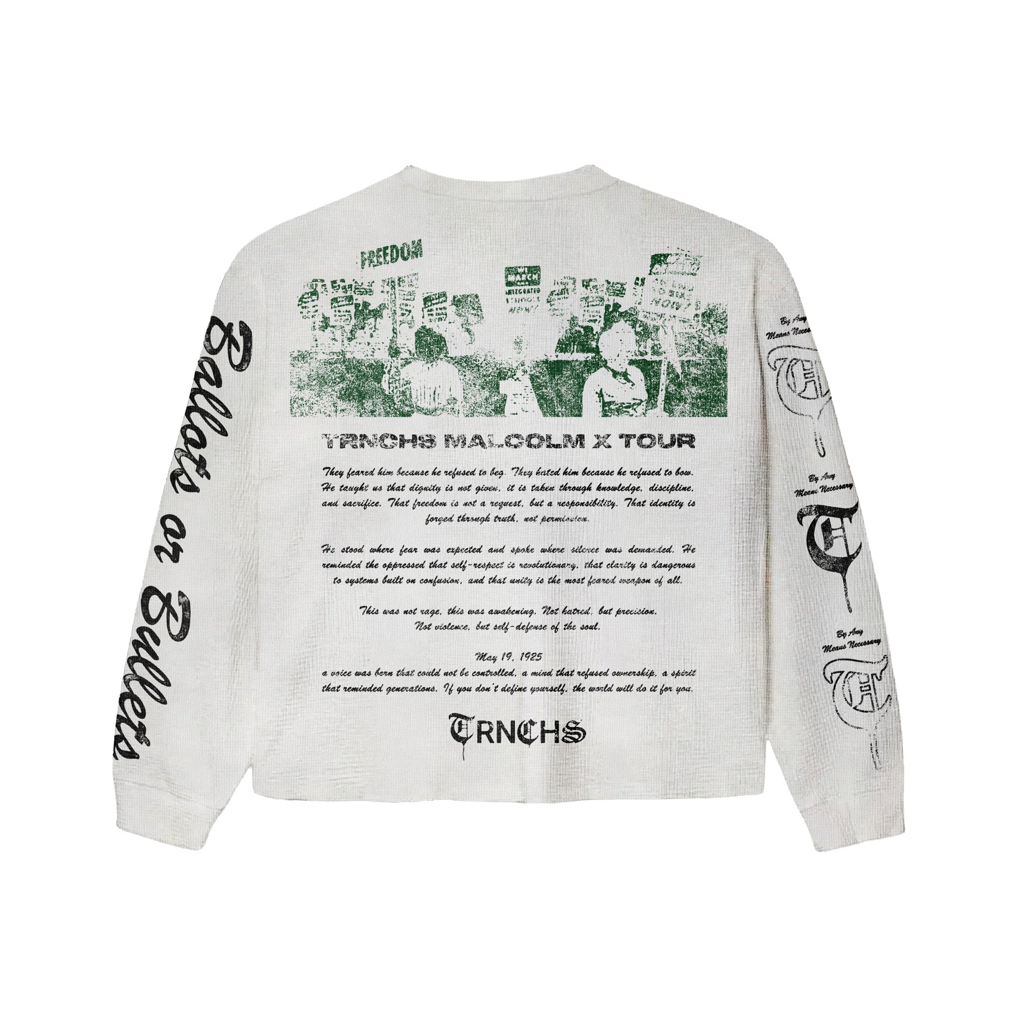 TRNCHS X Malcom Crewneck