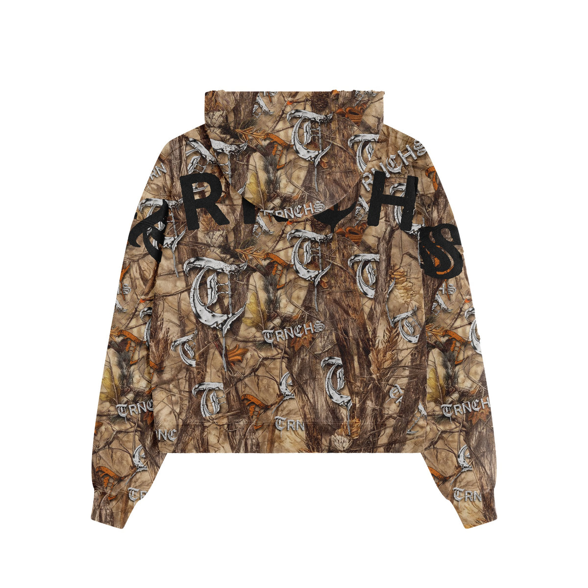 TRNCHS Outland Brown Hoodie