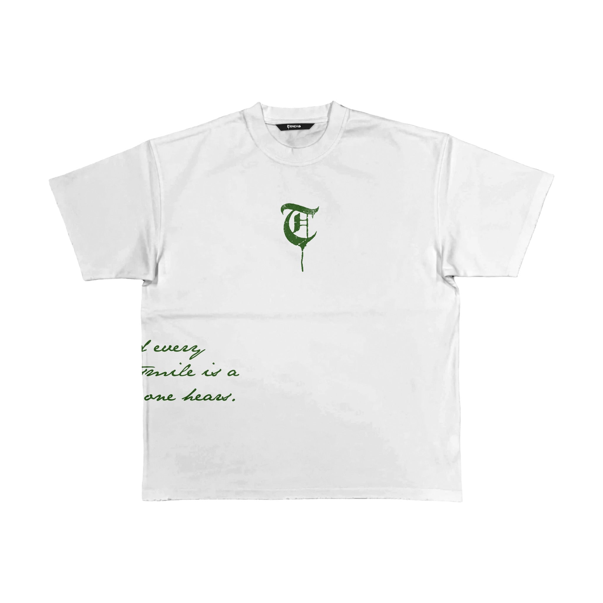 Warborn White Tee
