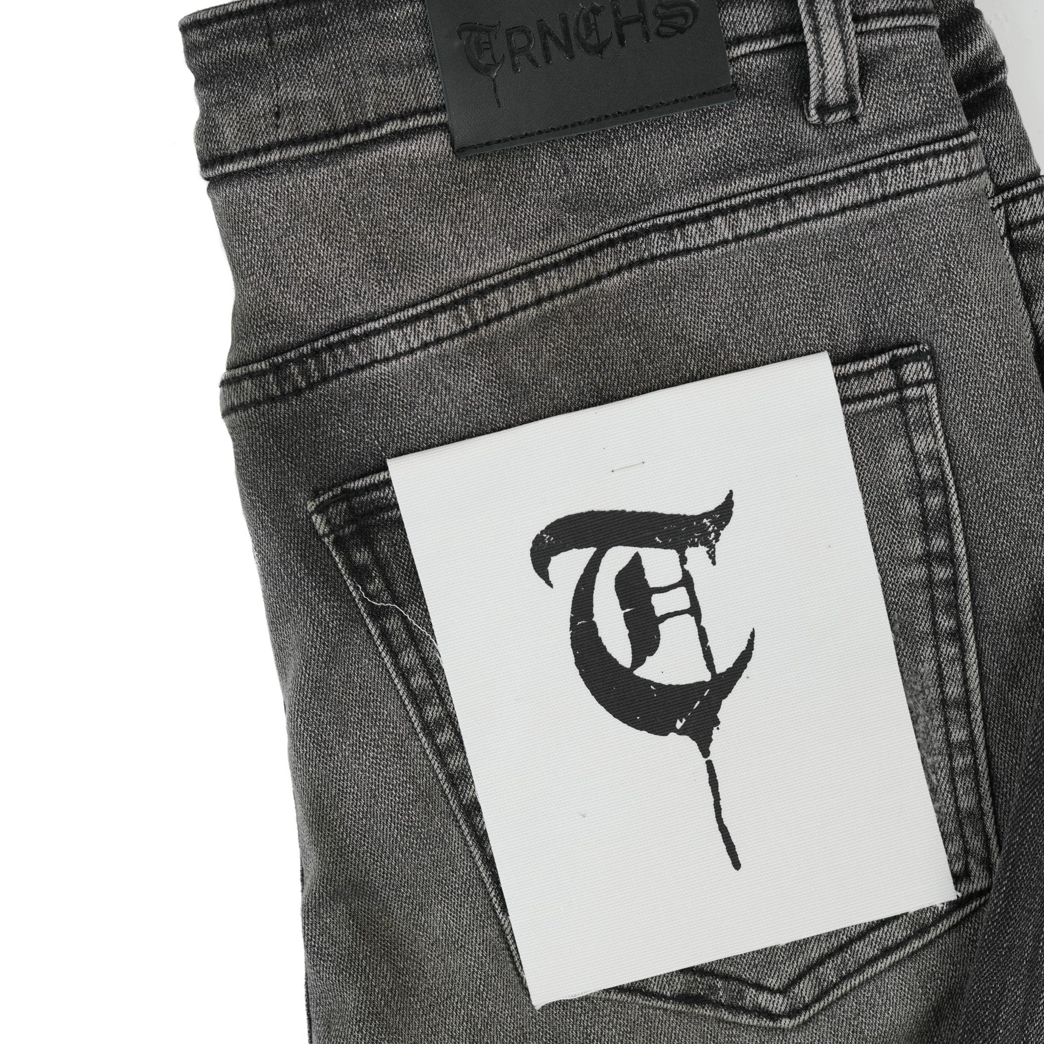 EHAB Black Wash Denim