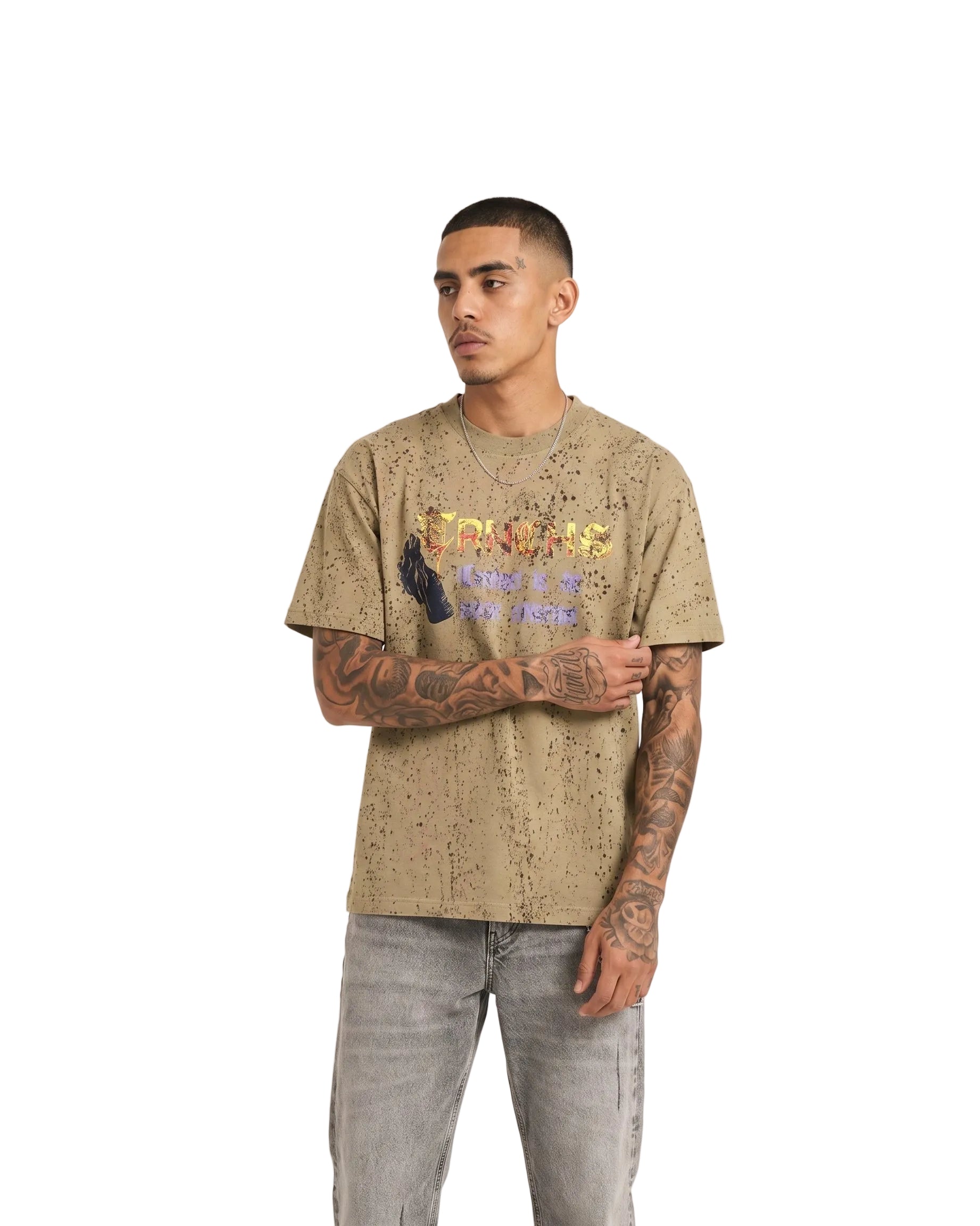 T-shirt kaki « HARB »