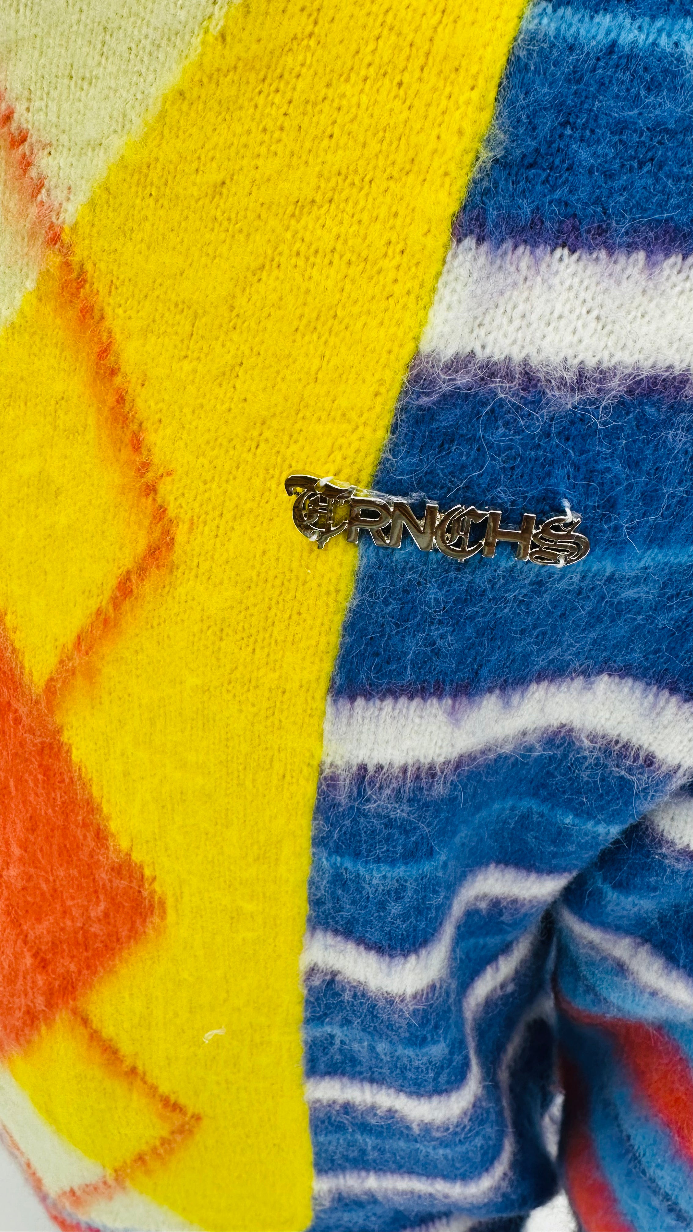 Orange Mohair Set