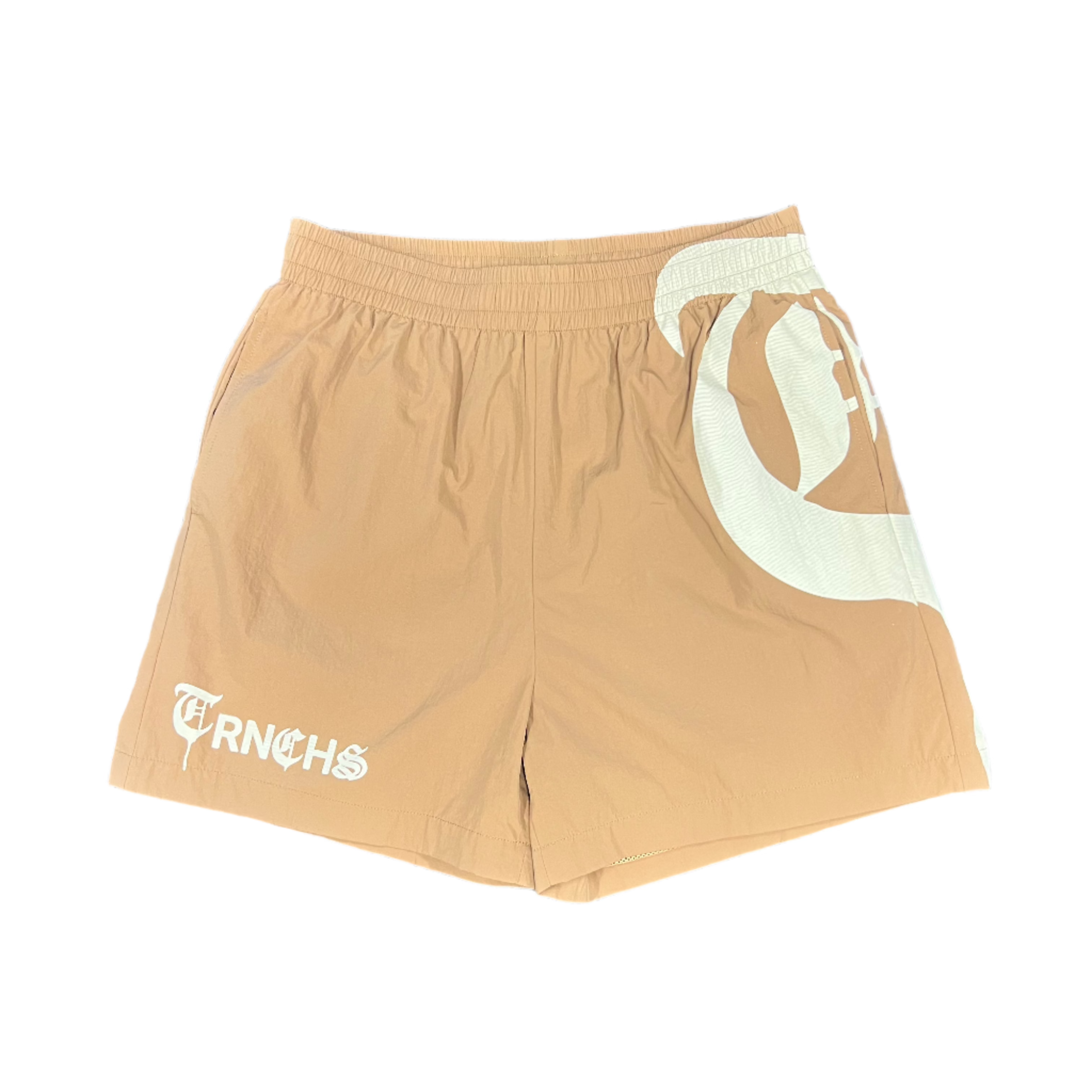 "SIROCCO" Nylon Brown Shorts
