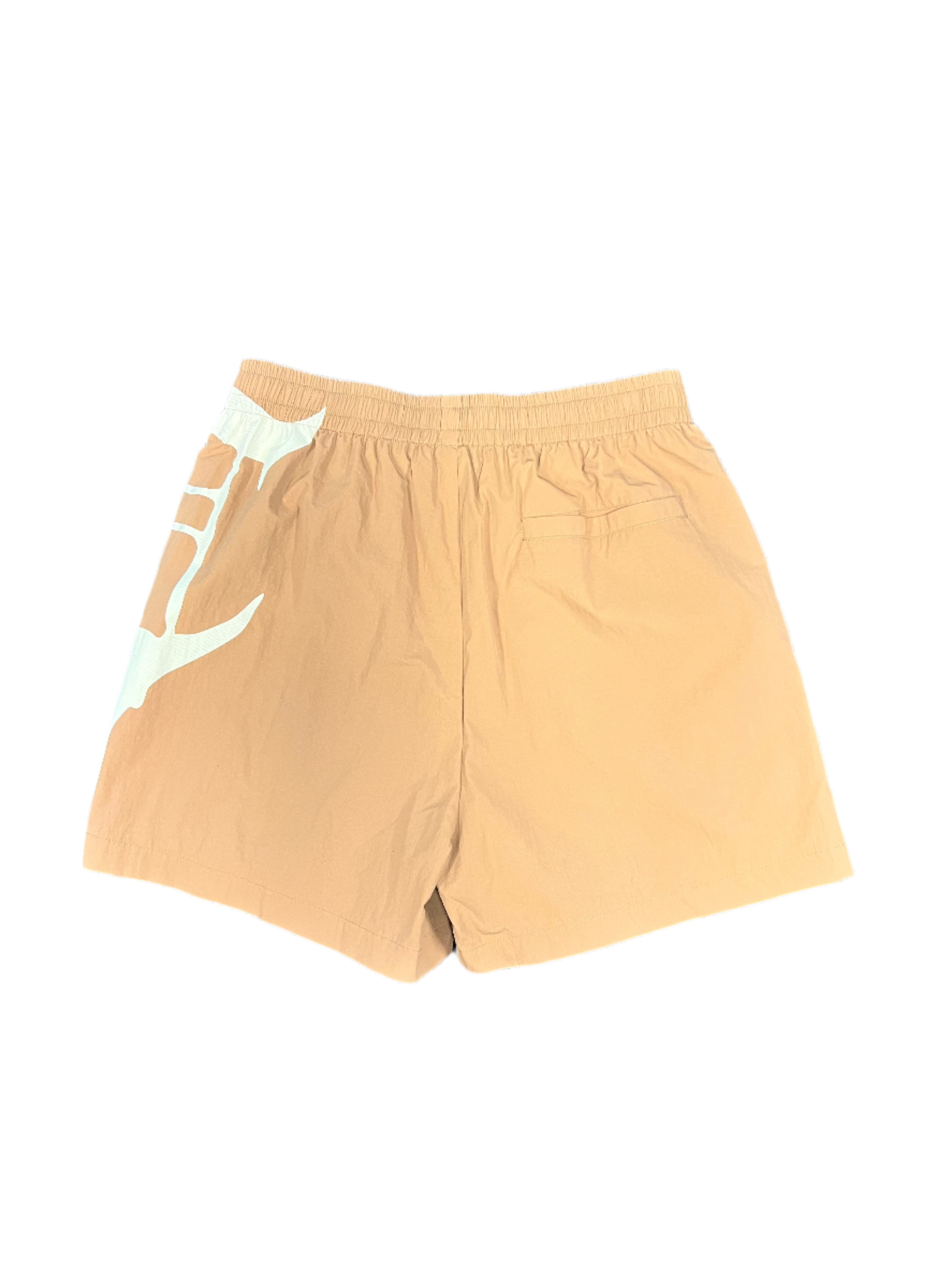 "SIROCCO" Nylon Brown Shorts