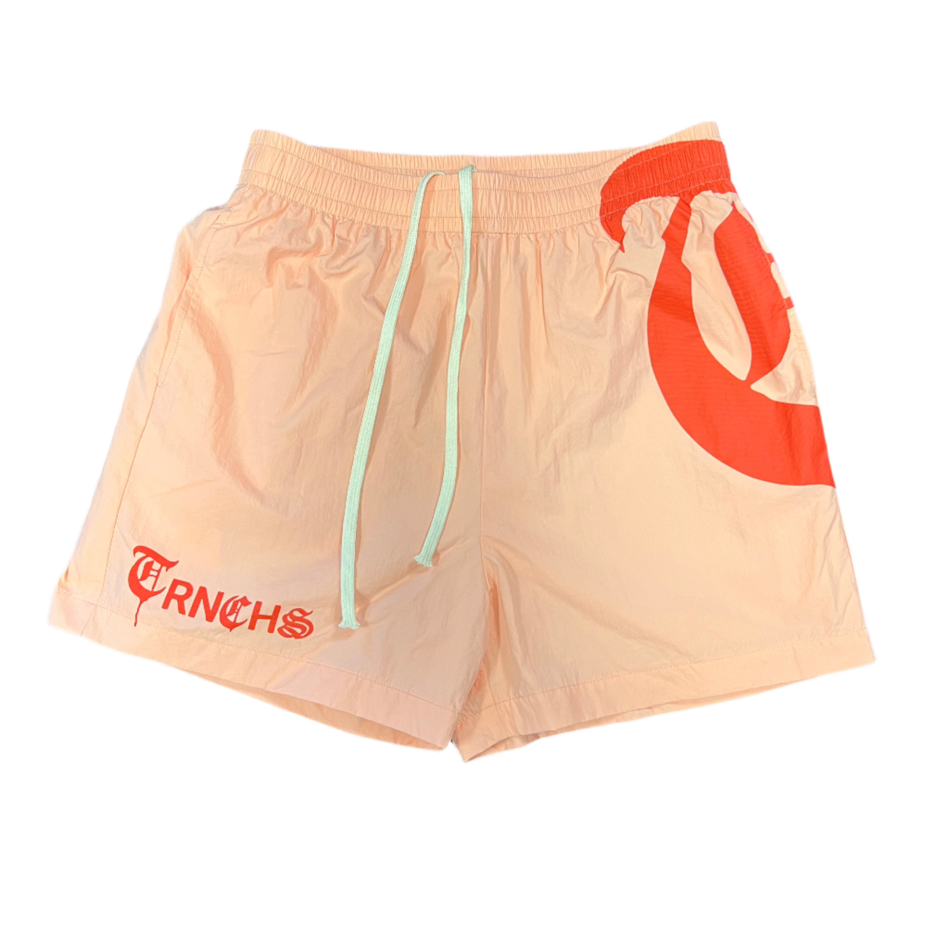 "SIROCCO" Nylon Peach Shorts
