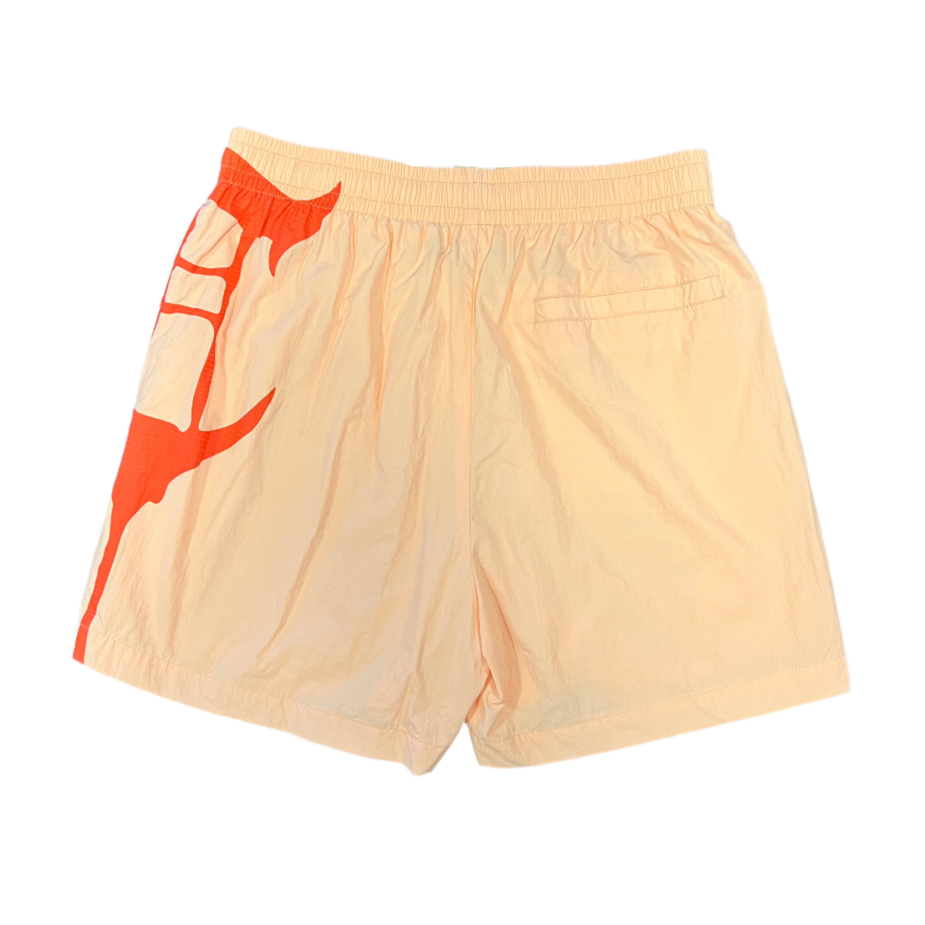 "SIROCCO" Nylon Peach Shorts