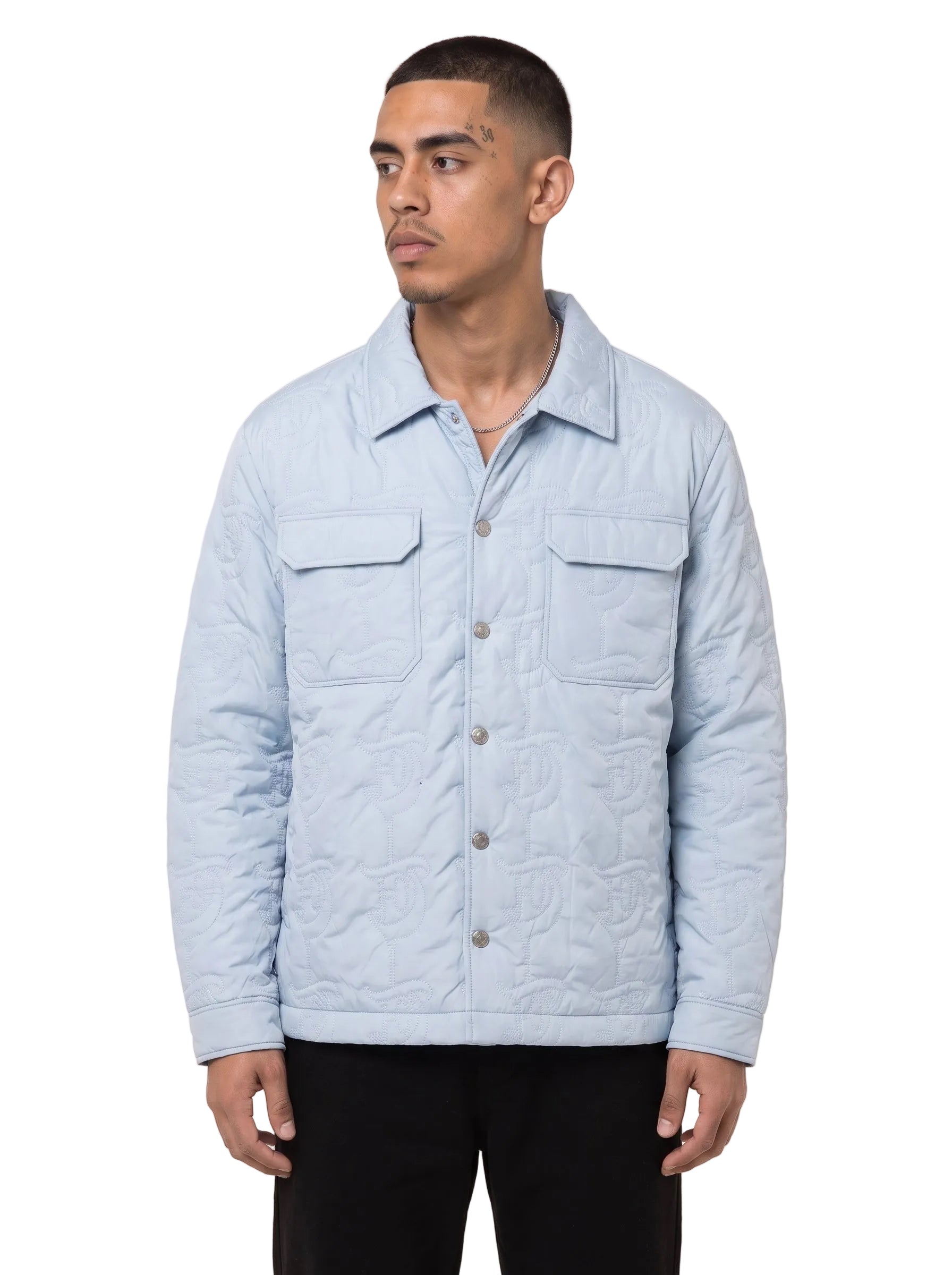 IMPRINT Blue Nylon Jacket