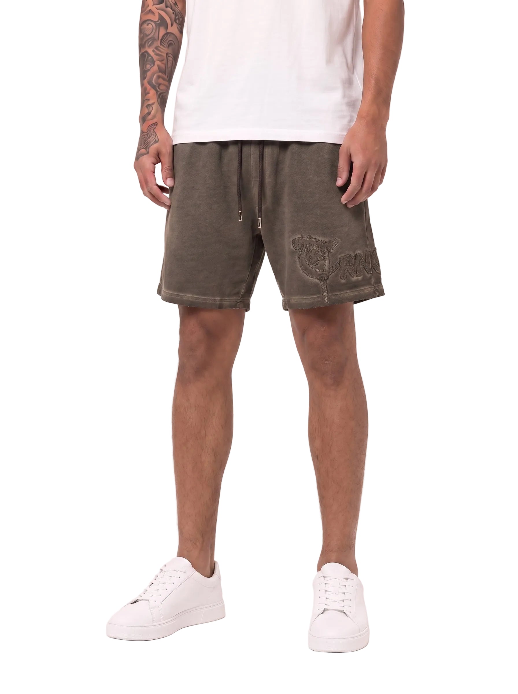 "MAWADA" Khaki Shorts