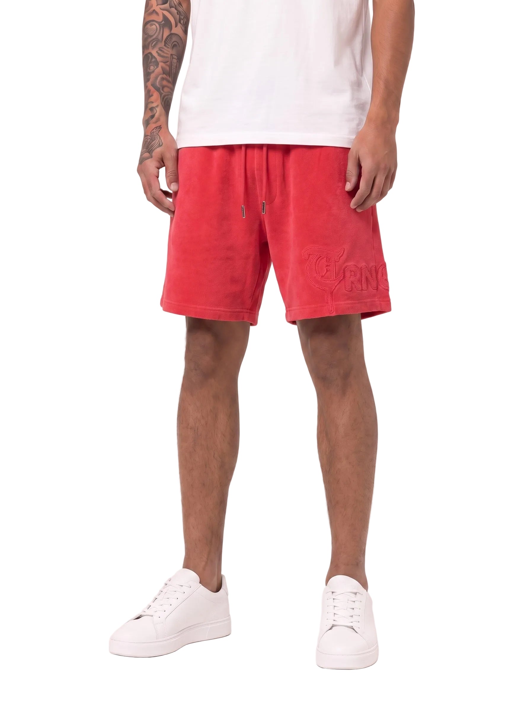 "MAWADA" Red Shorts