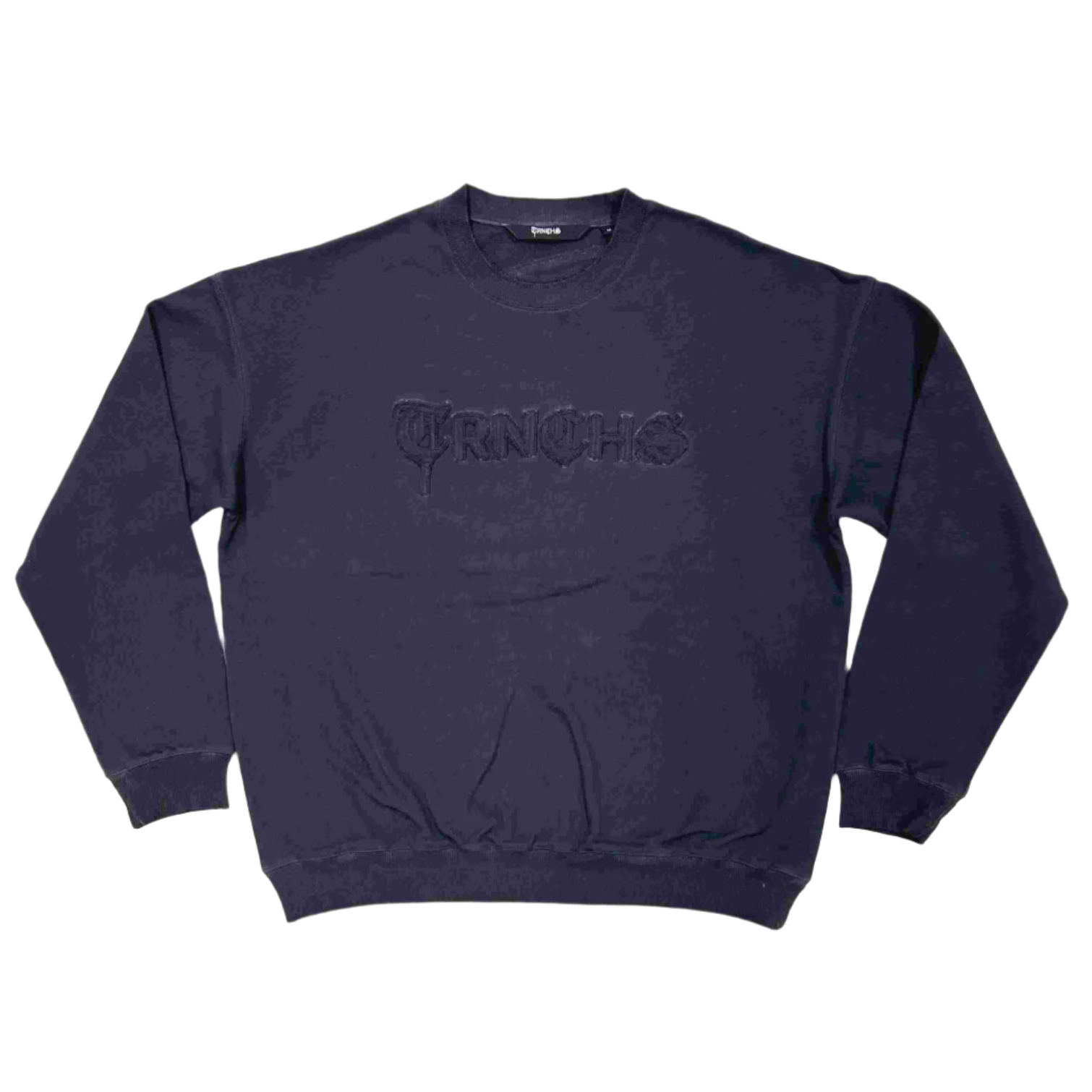 "MAWADA" Black Sweater