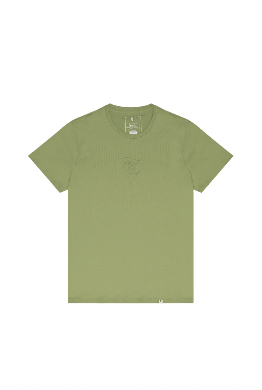 Uniform 2.0 „T“ Helles Armeegrün-T-Shirt