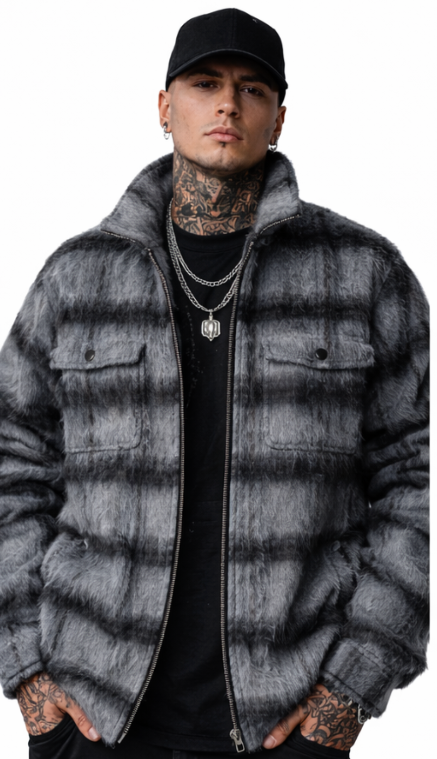 WOLFFUR Zip Up Jacket