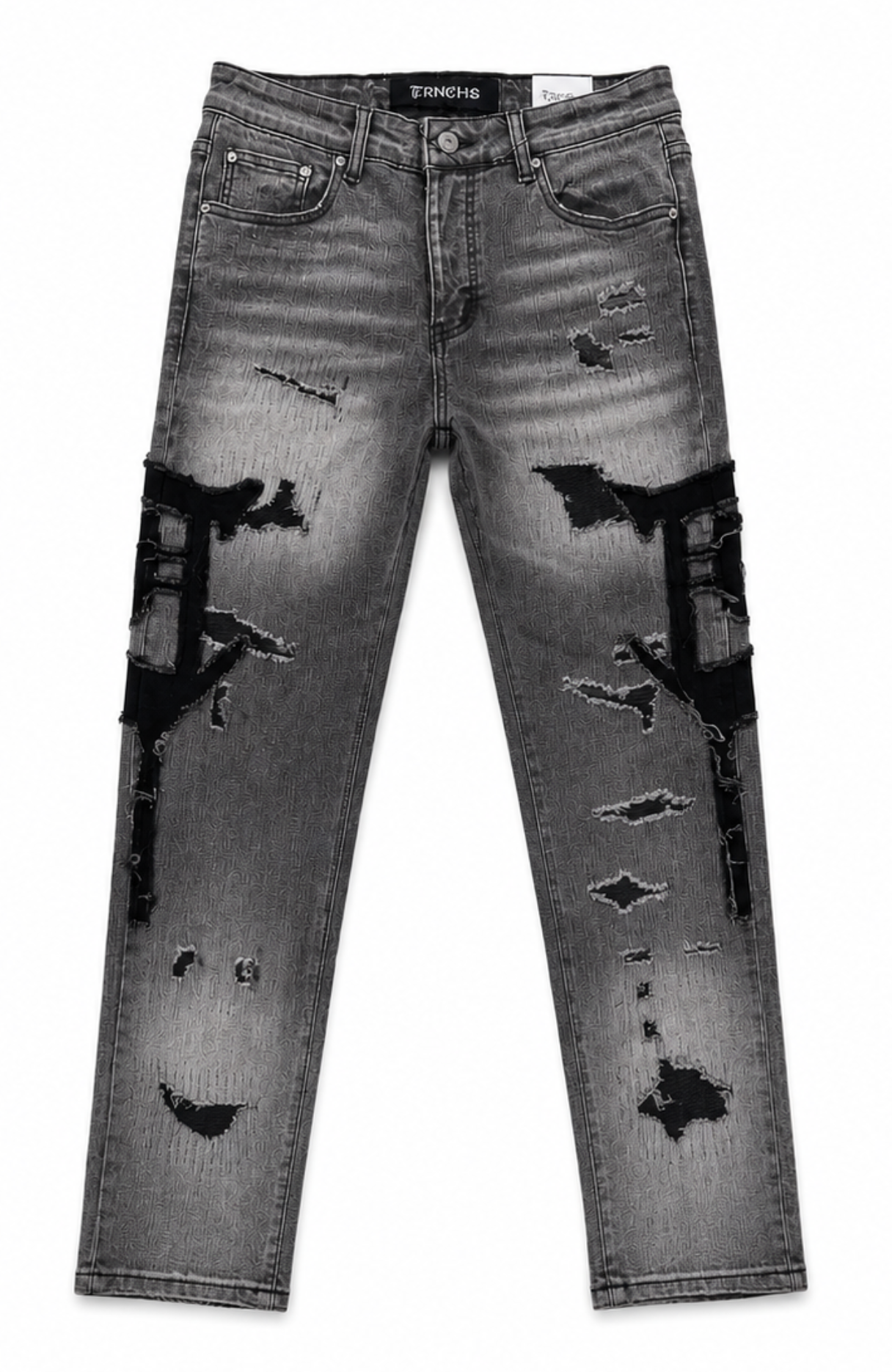 UNITED Light Grey Wash Jeans