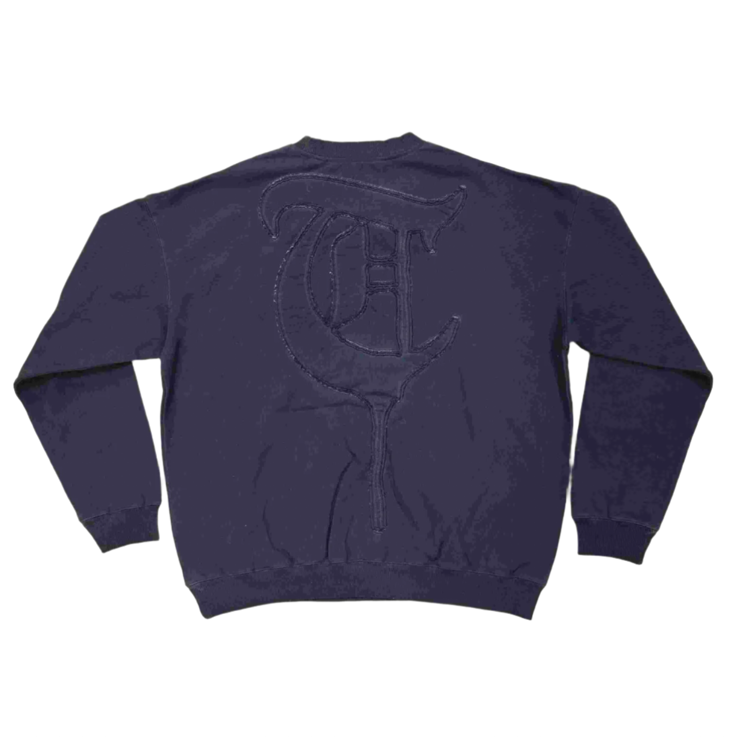"MAWADA" Black Sweater