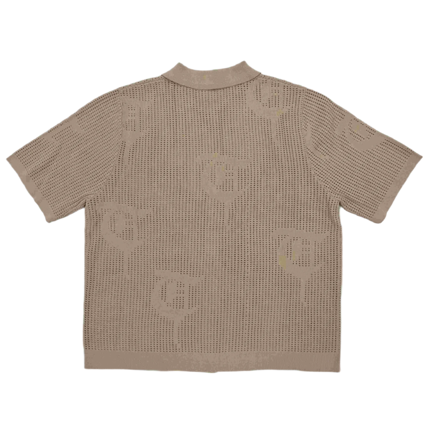 "BAHR" Khaki Button Up