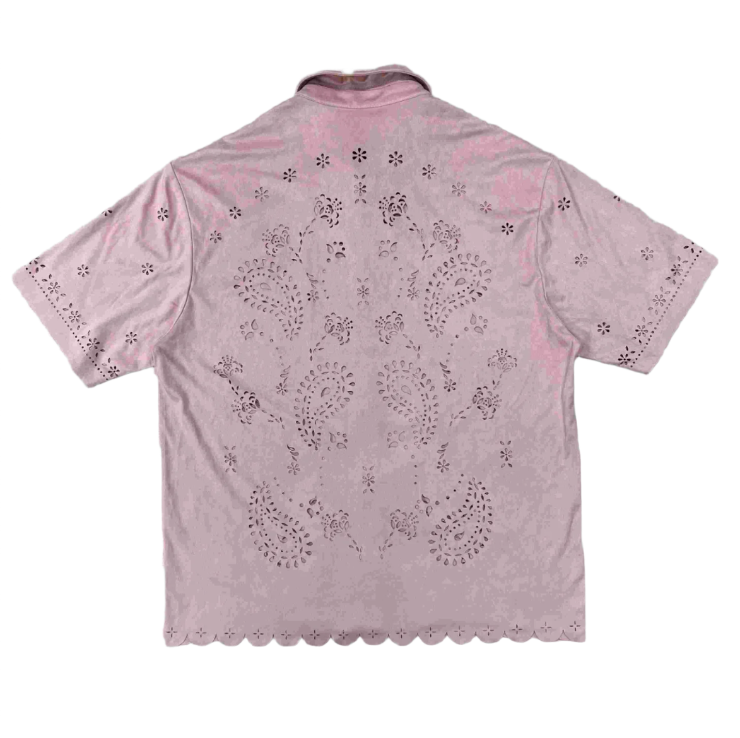"EISABA" Pink Button Up