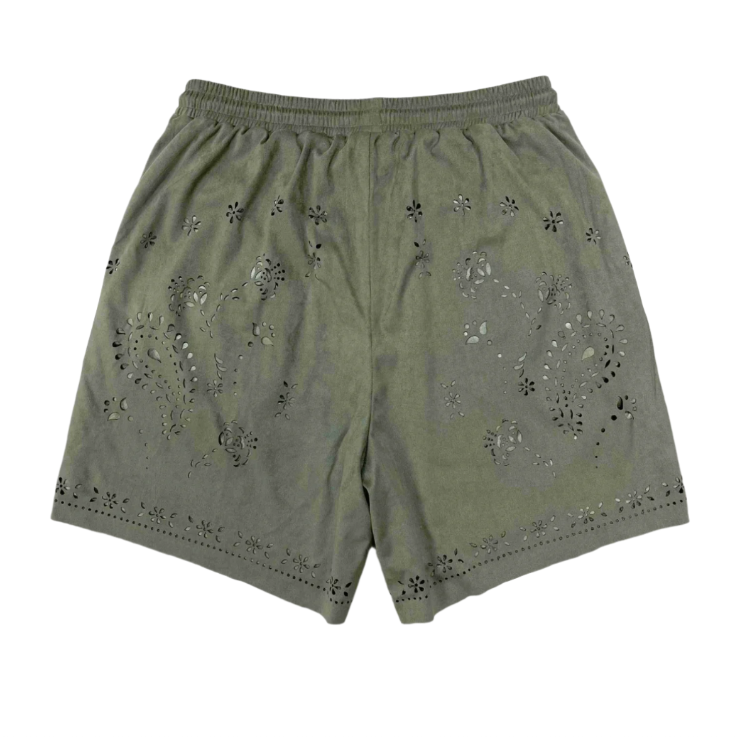 "EISABA" Olive Shorts