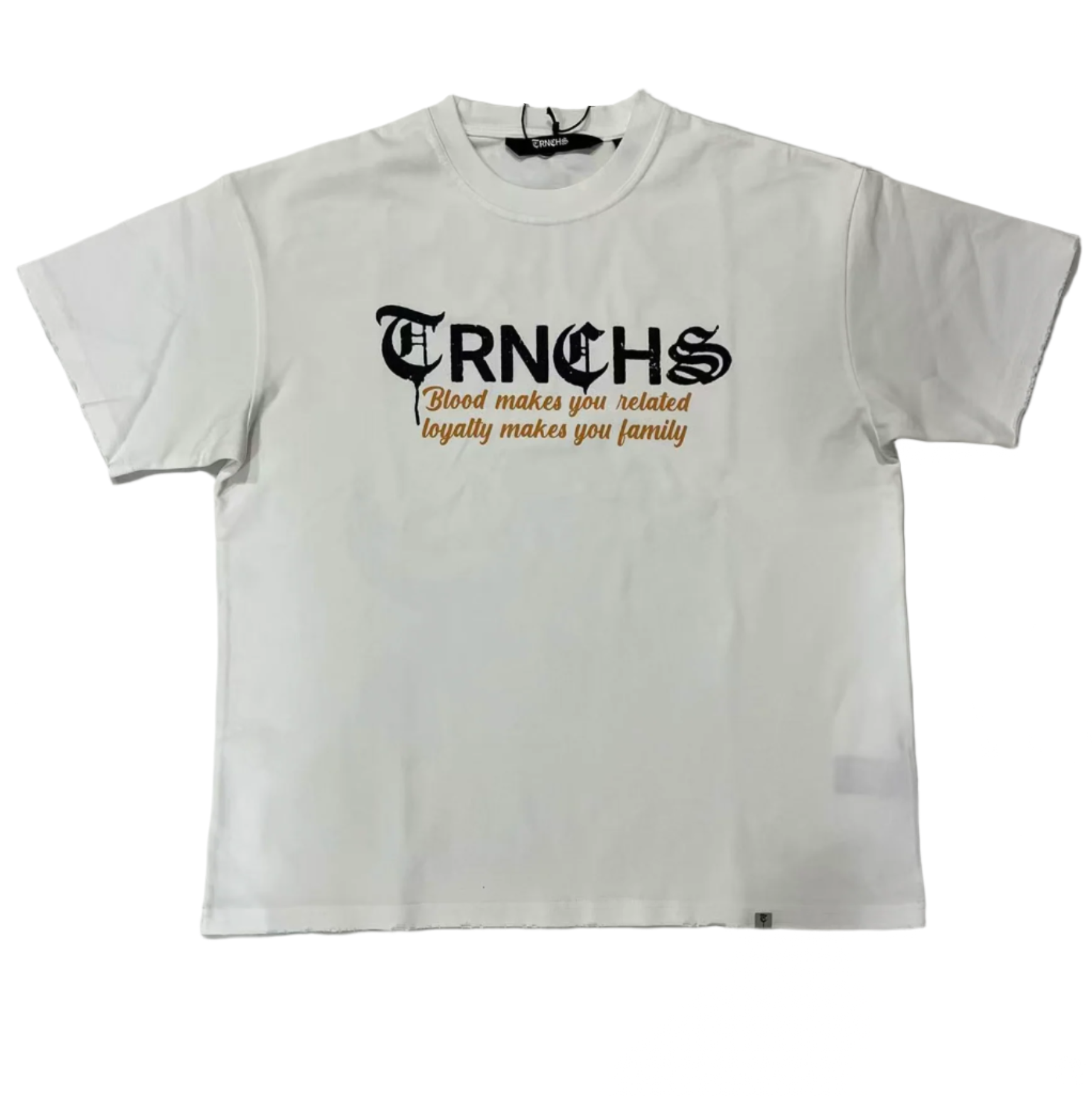 "LEOPARDS" White Tee