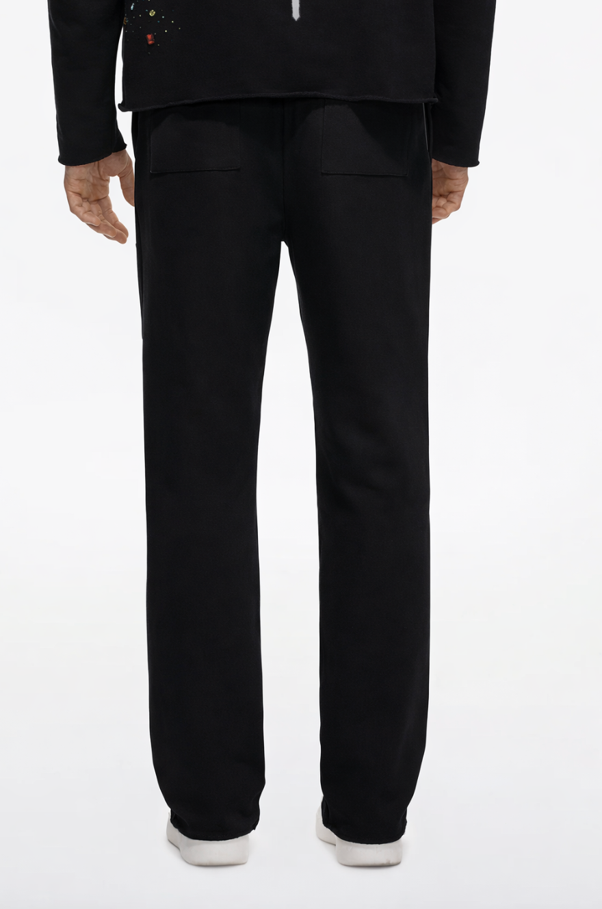 BLOOD DIAMOND Schwarze Jogginghose