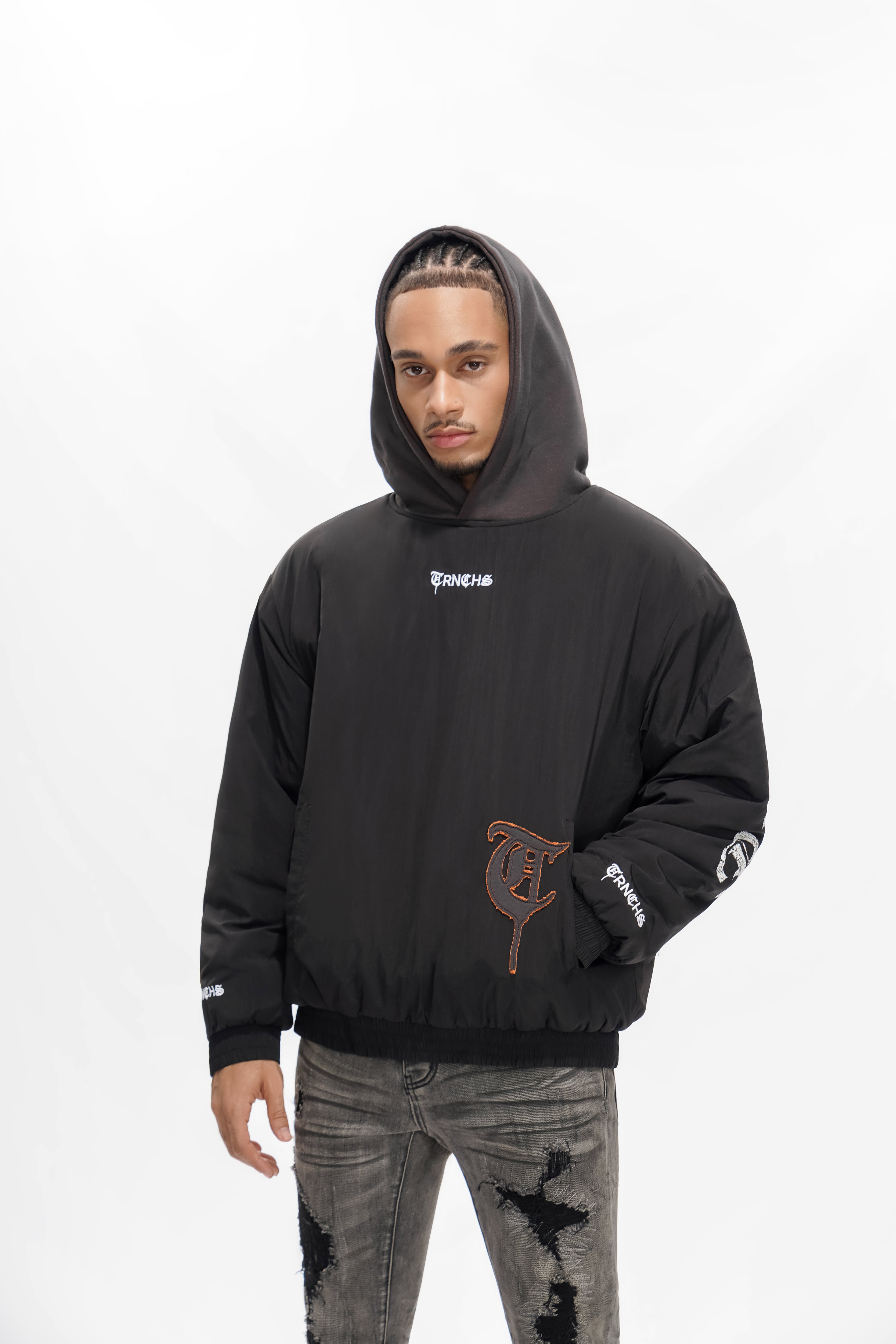 HEAVEN'S ARMOR Schwarzer Hoodie