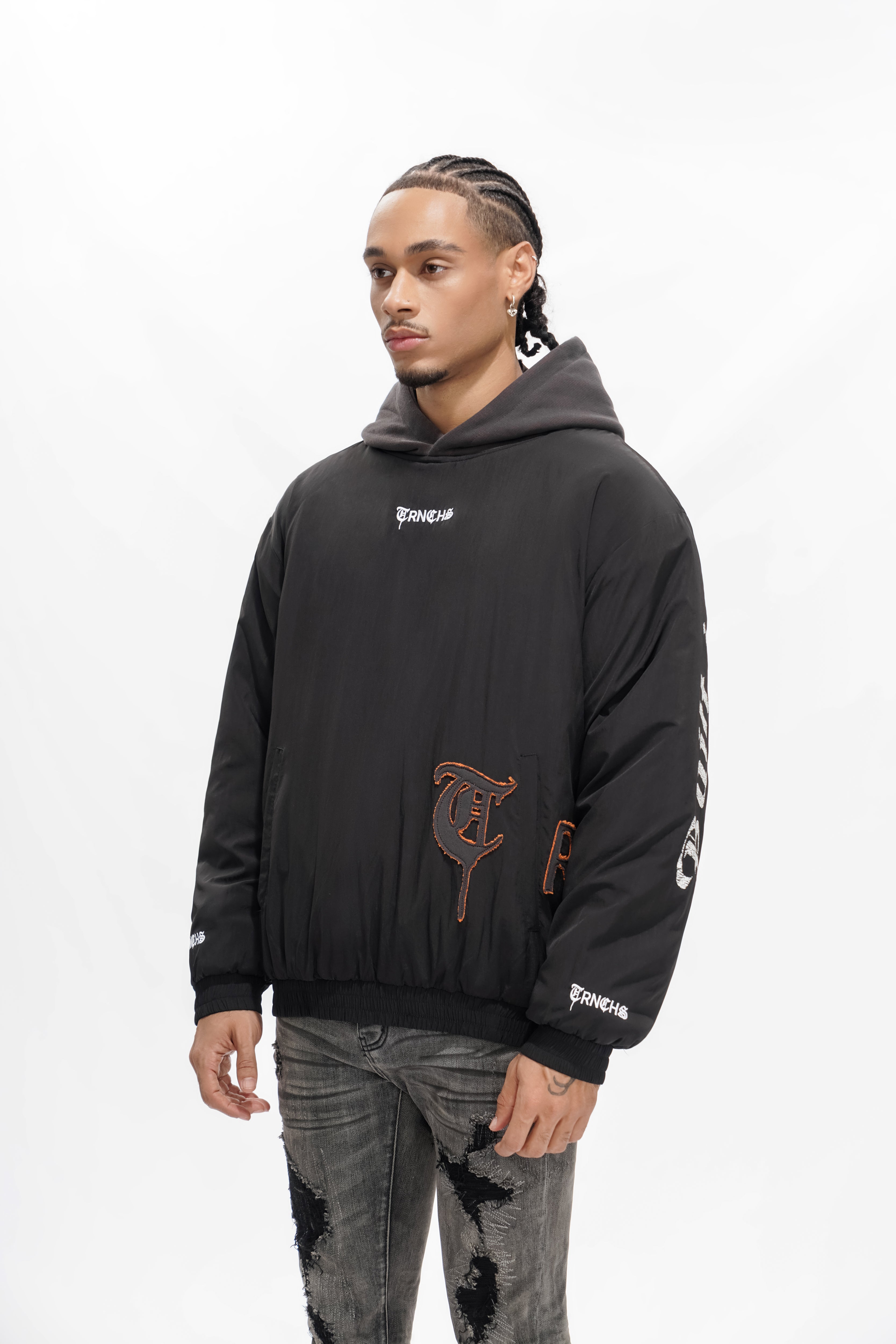 HEAVEN'S ARMOR Schwarzer Hoodie