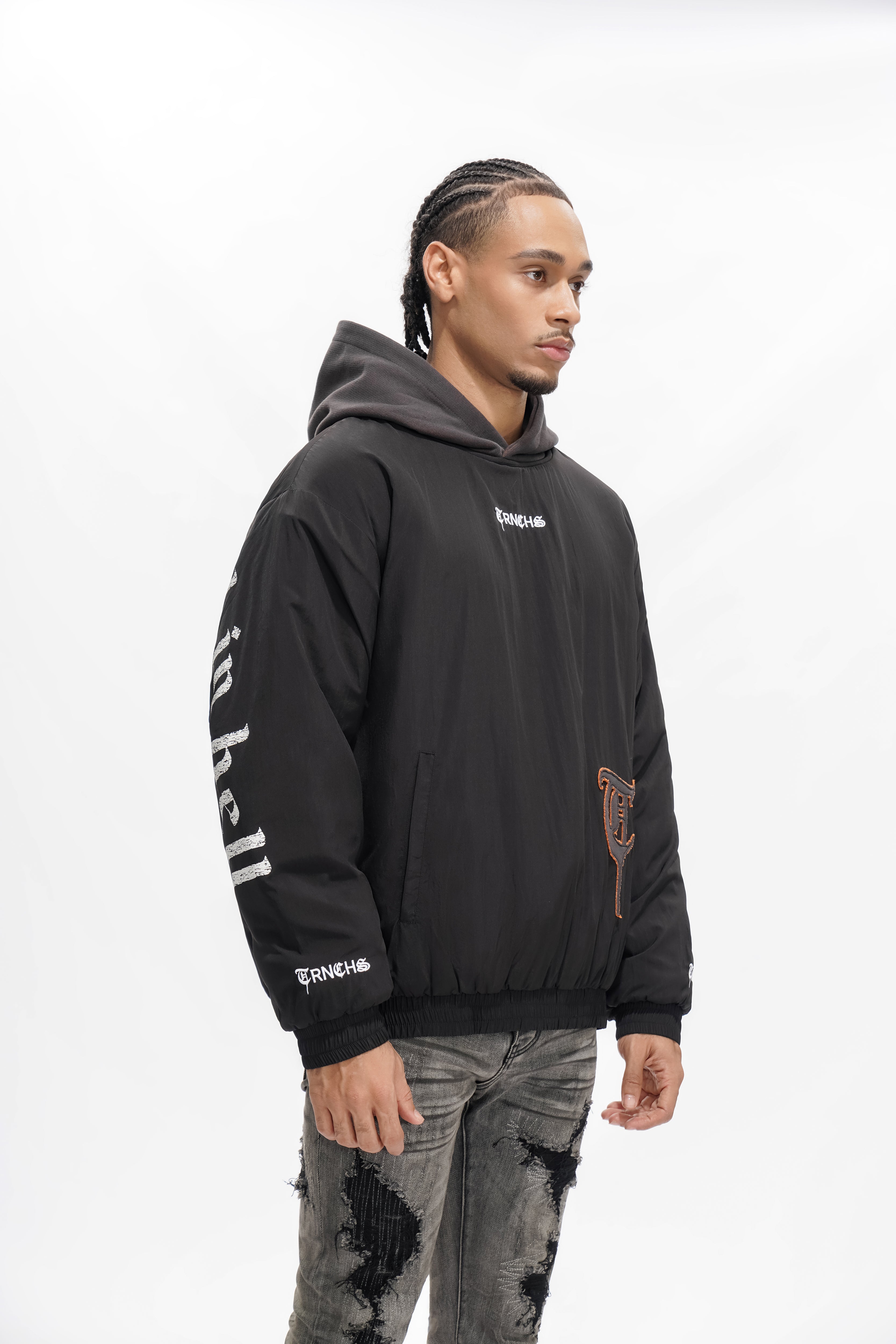 HEAVEN'S ARMOR Schwarzer Hoodie