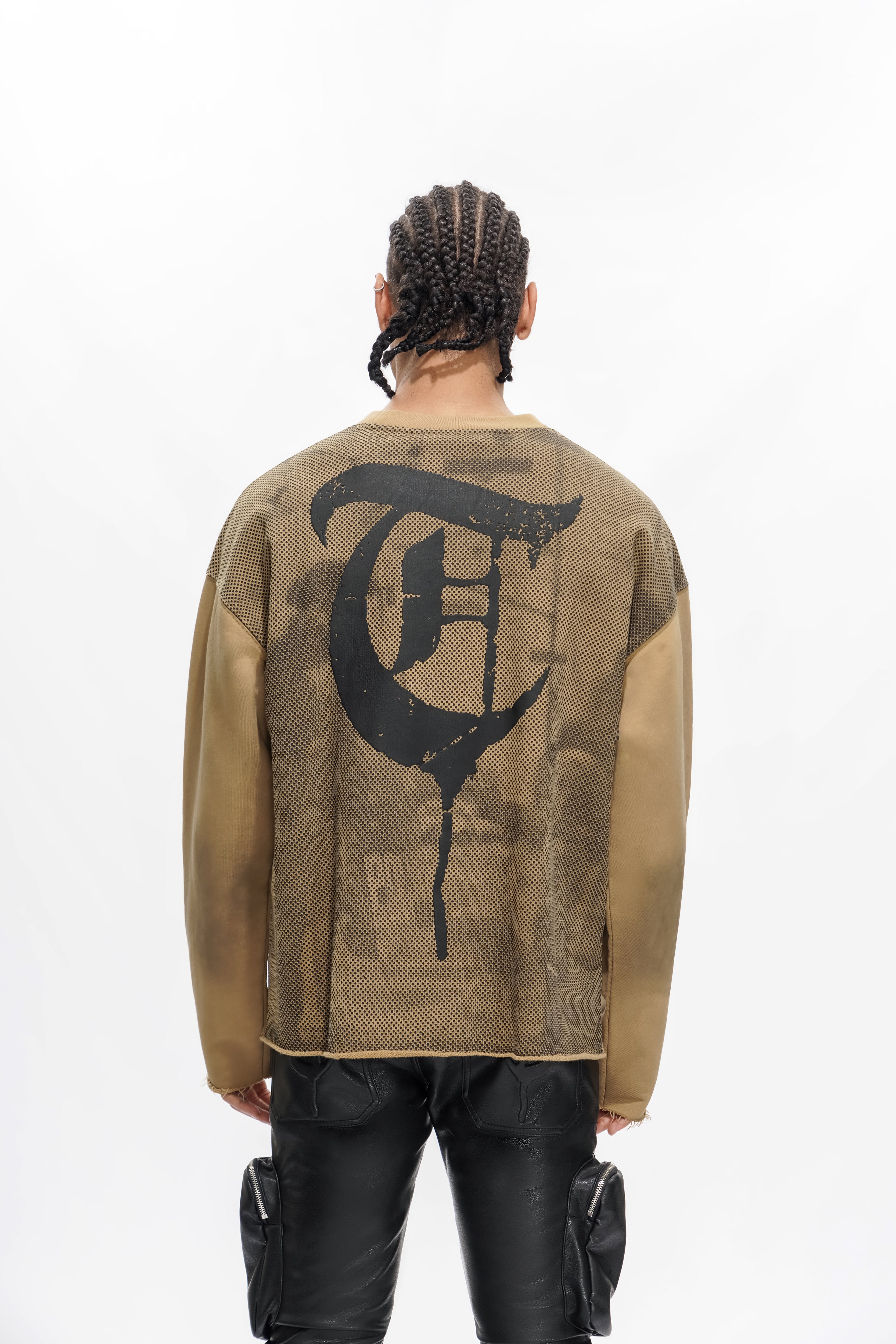 REFUSE TO BE SILENCED Khaki Crew