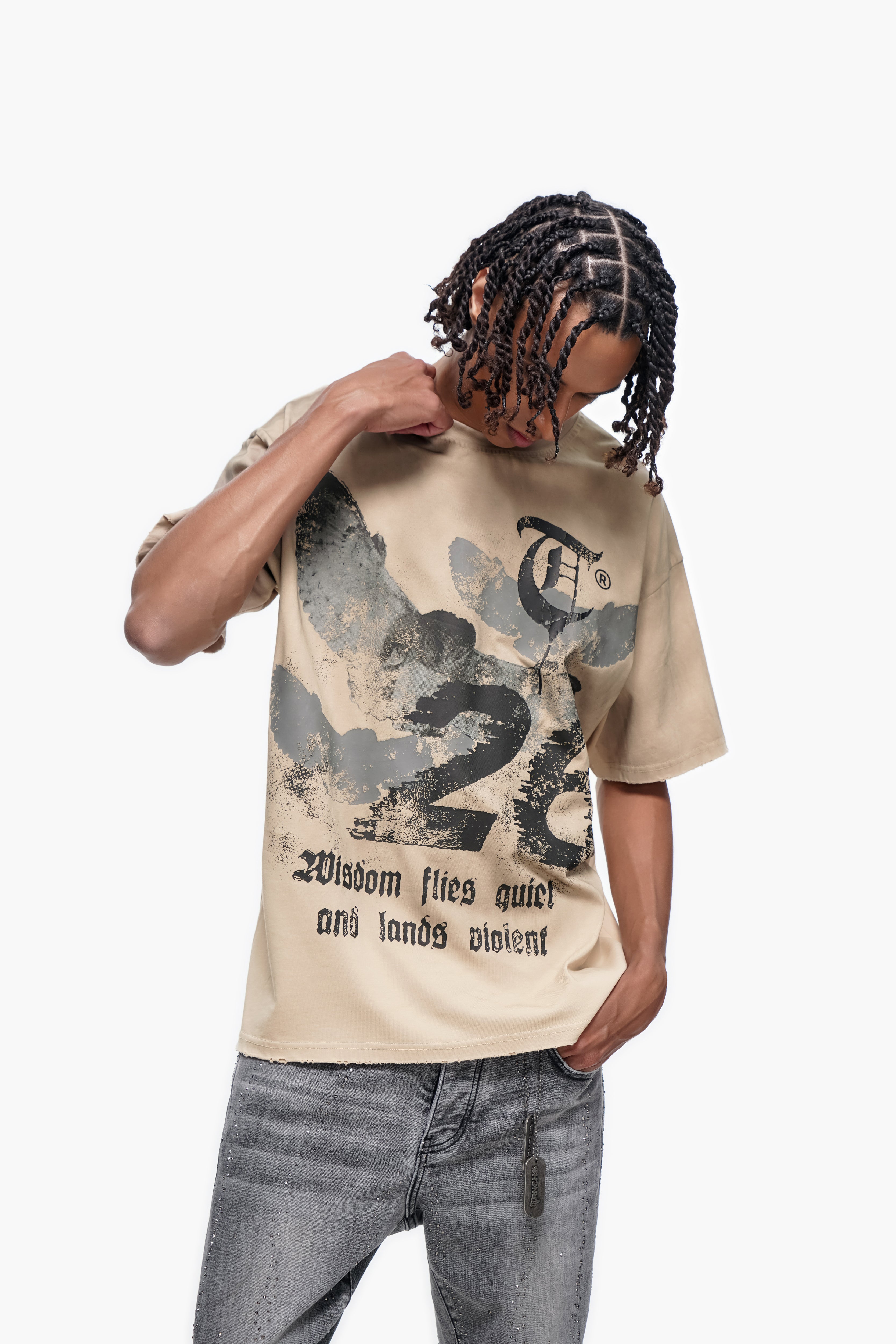 FLIGHT OF WISDOM KHAKI